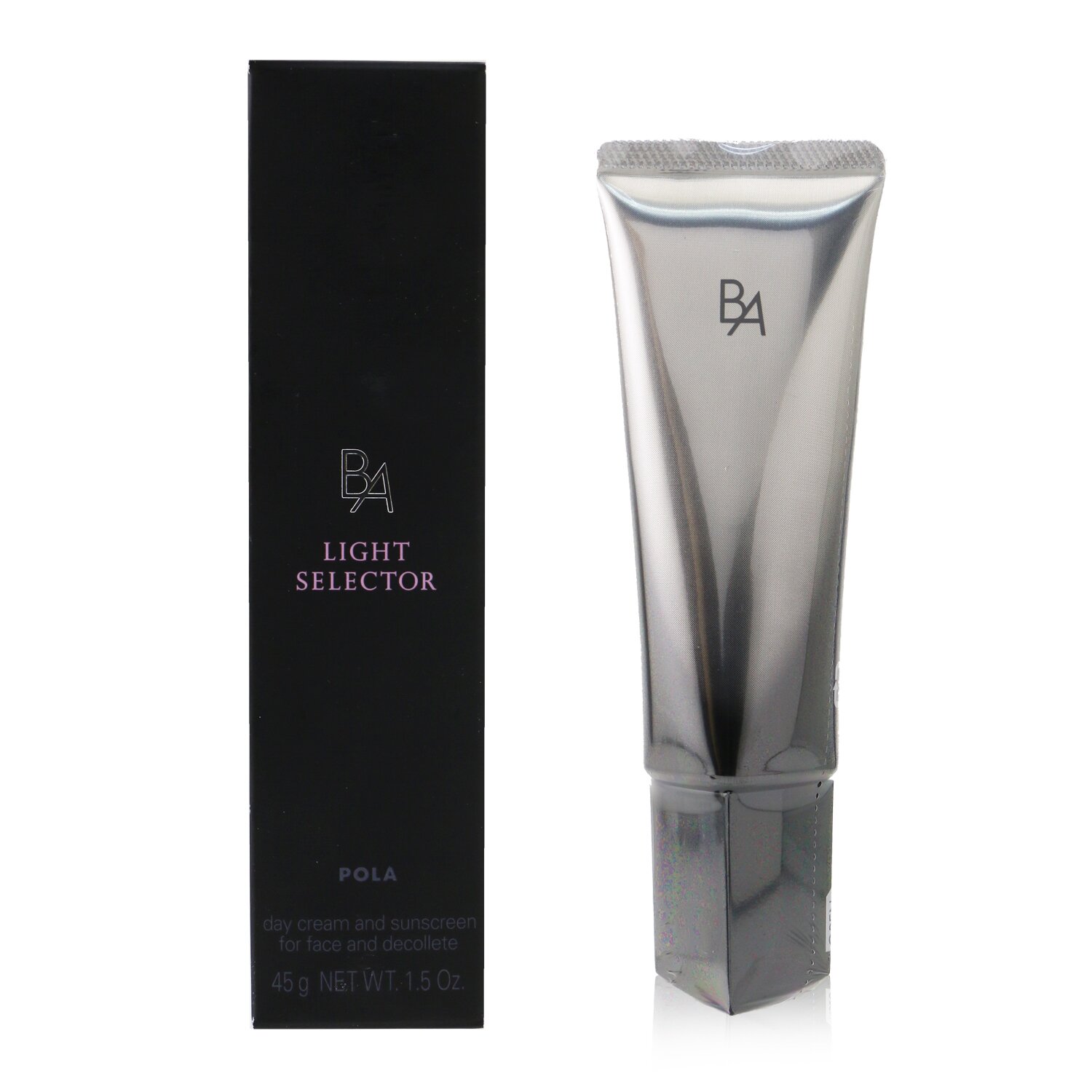 POLA B.A Light Selector Crema de Día & Protector Solar SPF 50+ PA ++++ (Para Rostro & Escote) 45ml/1.5oz