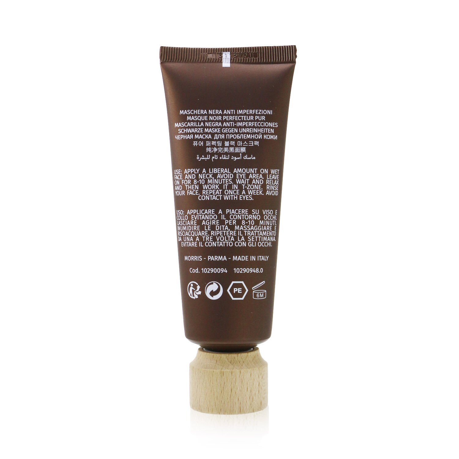 I Coloniali Mattifying & Pureness - Pure Perfecting Black Mask (Box Slightly Damaged) 75ml/2.5oz