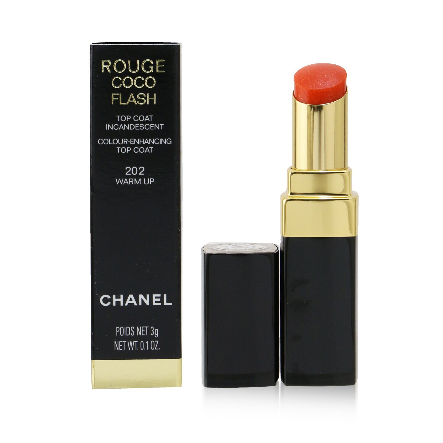 Chanel Rouge Coco Flash Top Coat 3g/0.1oz