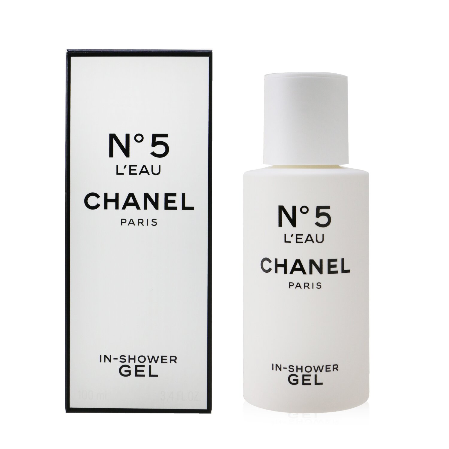 Chanel No.5 L'Eau In-Shower Gel 100ml/3.4oz