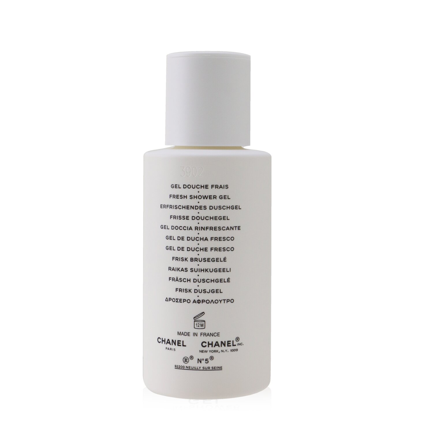 Chanel No.5 L'Eau In-Shower Gel 100ml/3.4oz