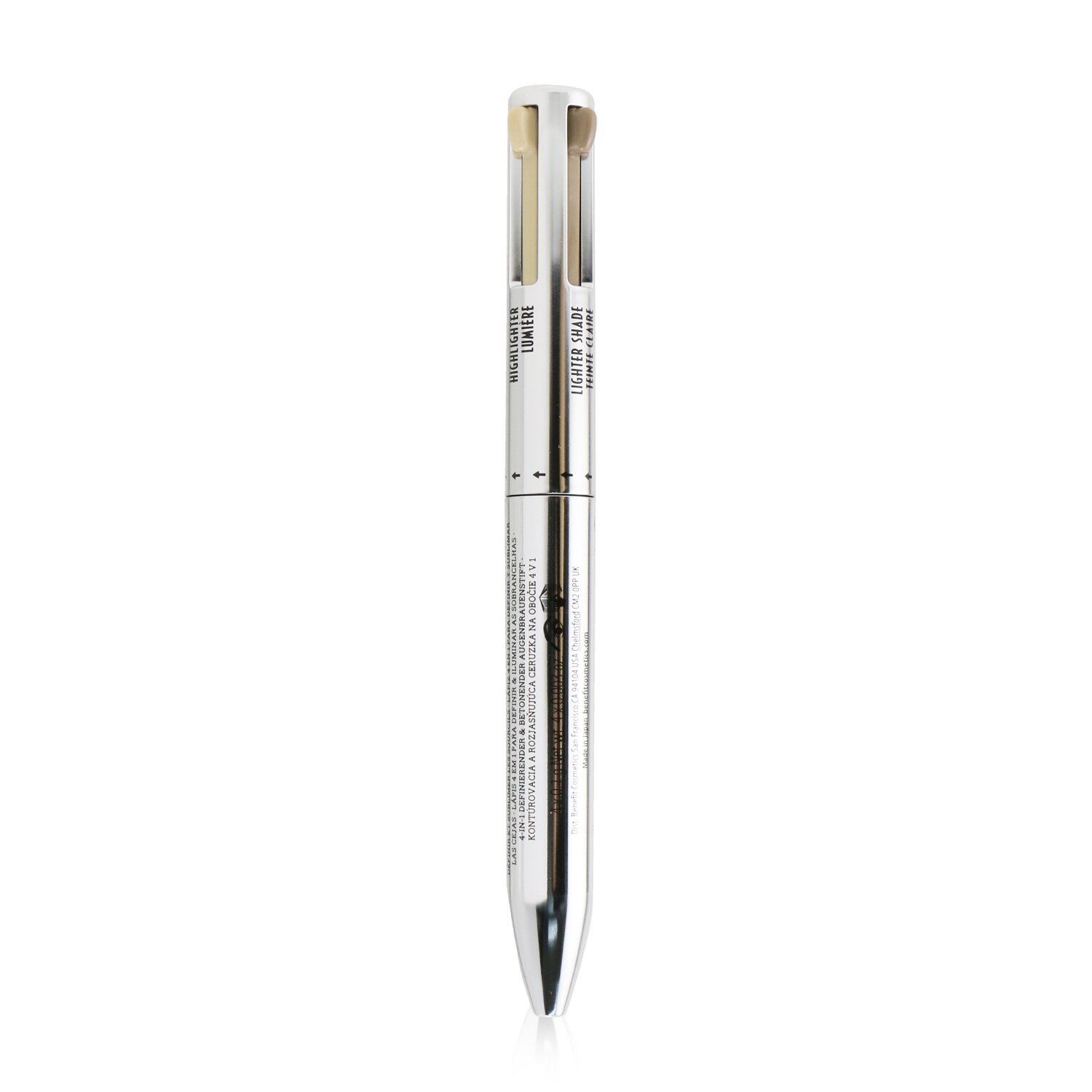 Benefit Brow Contour Pro 4 In 1 Defining & Highlighting Brow Pencil 4x0.1g/0.003oz