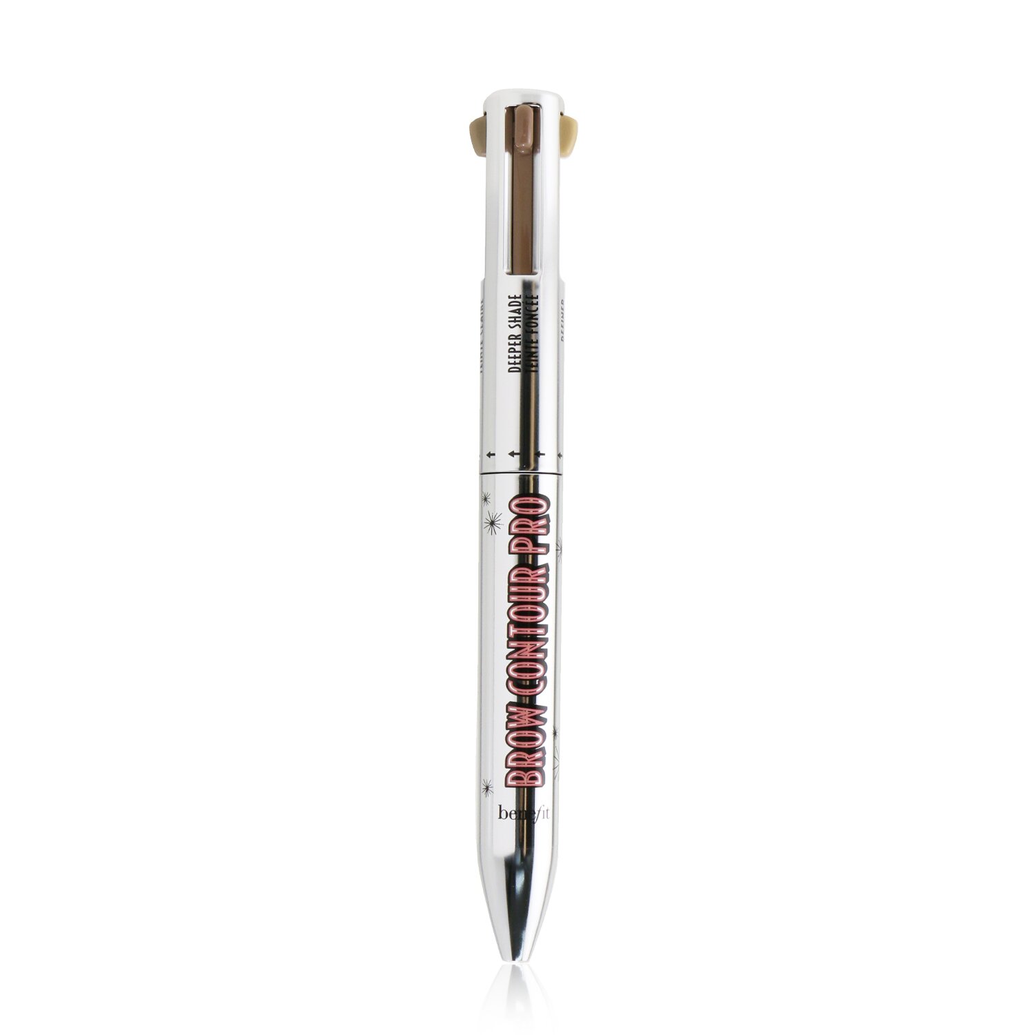Benefit Brow Contour Pro 4 In 1 Defining & Highlighting Brow Pencil 4x0.1g/0.003oz