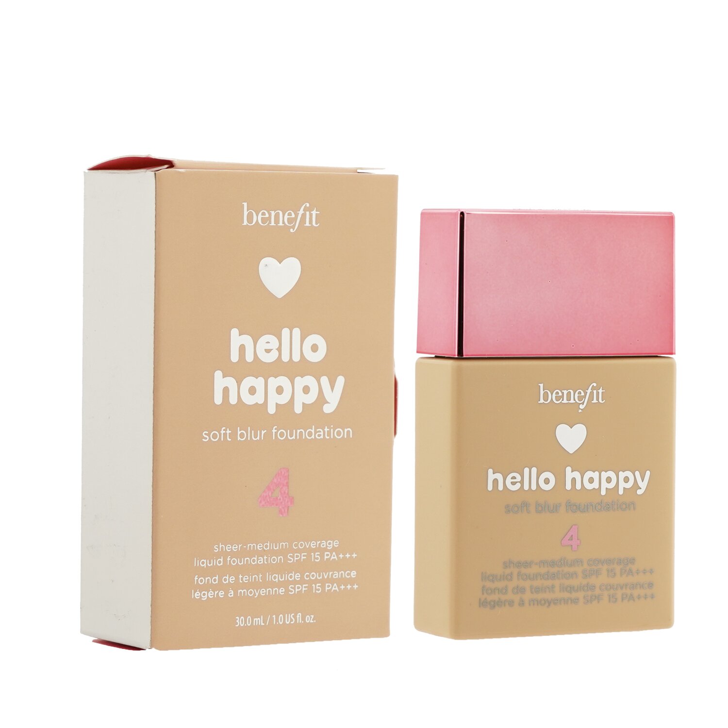 Benefit Hello Happy Soft Blur Liquid Foundation SPF 15 30ml/1oz