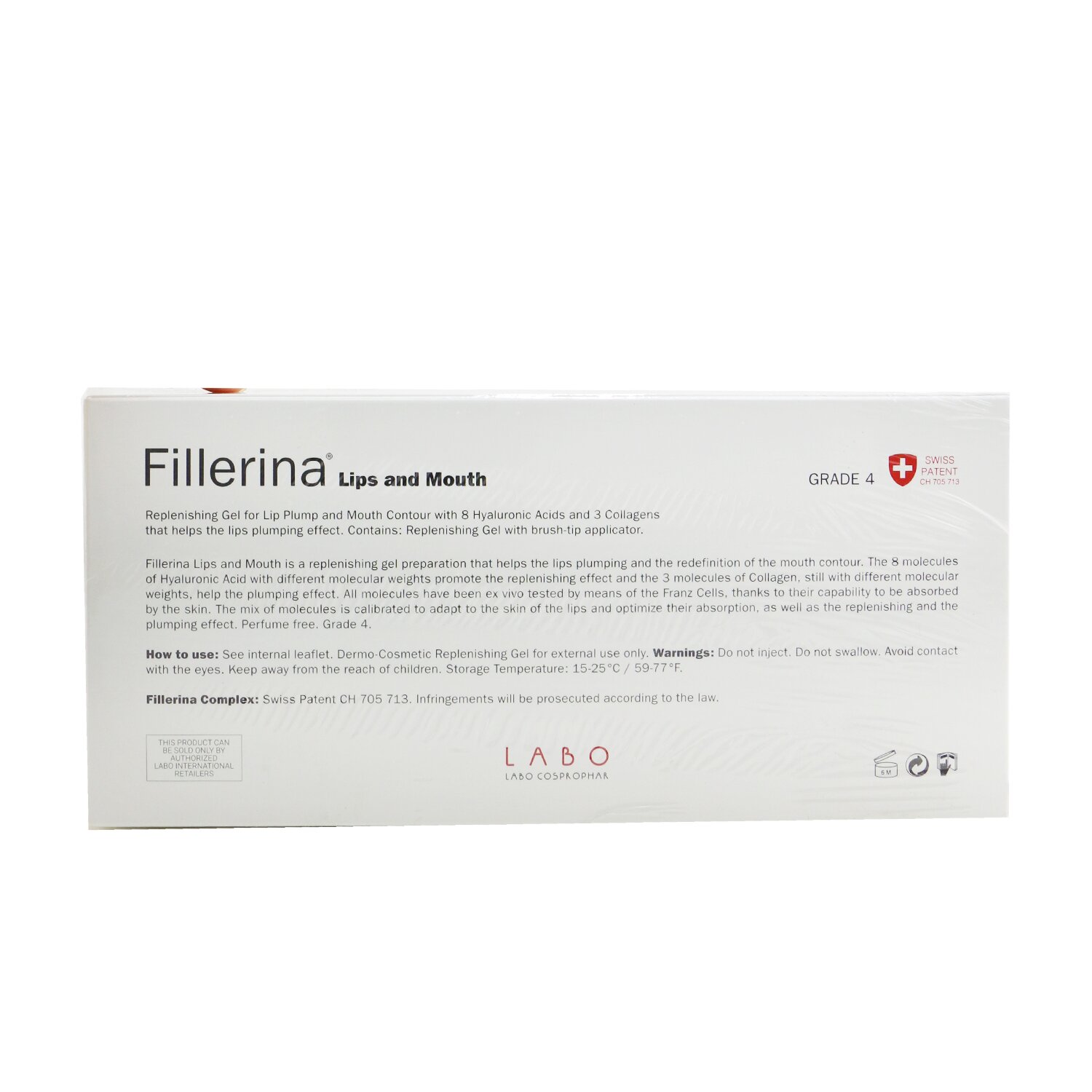 Fillerina Fillerina Lips & Mouth Grade 4 5ml/0.17oz