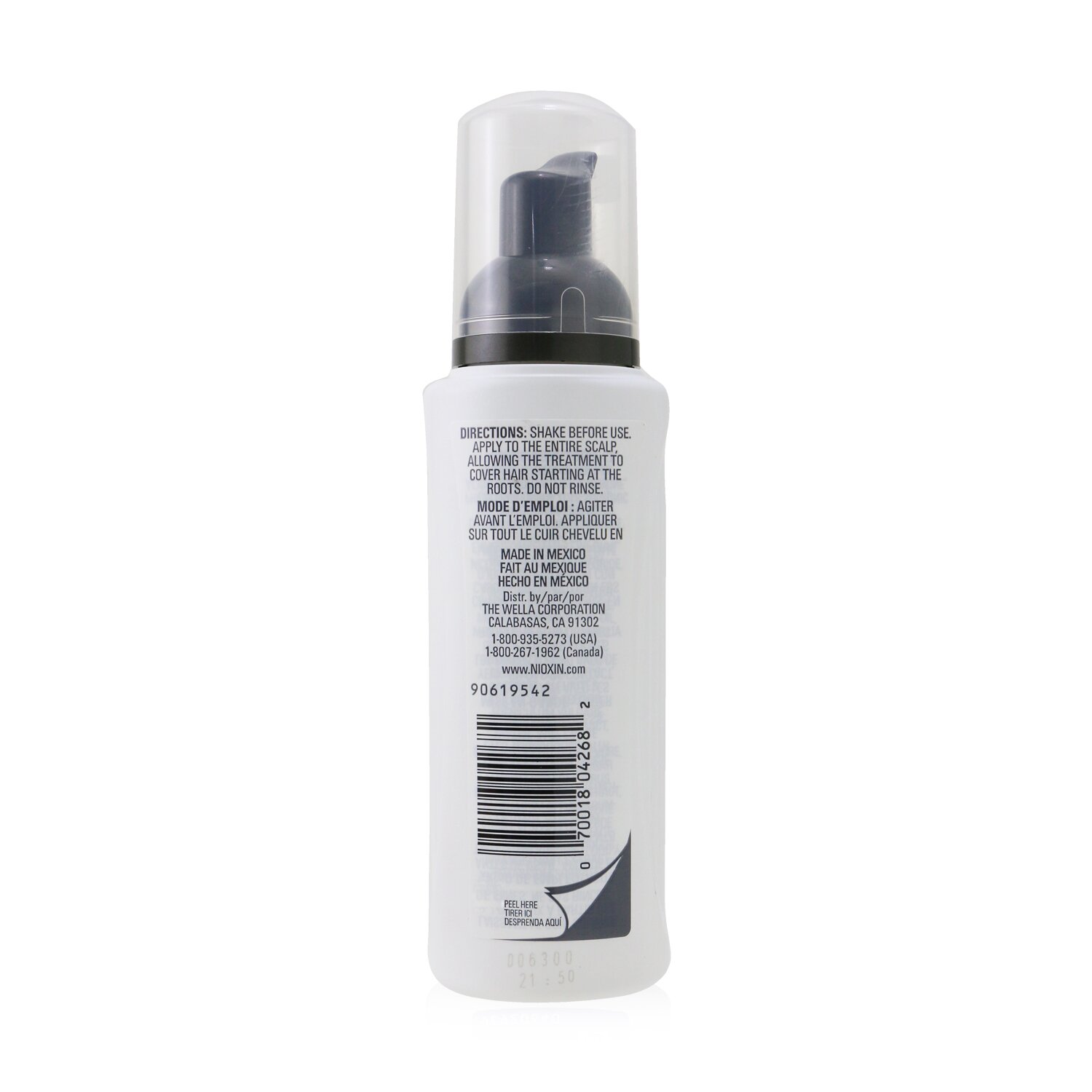 Nioxin Diameter System 6 Scalp & Hair Treatment (Unboxed) 100ml/3.38oz