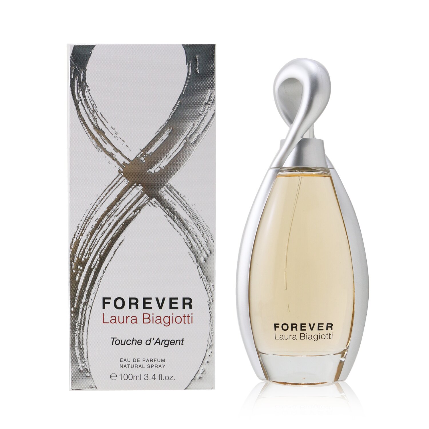 Laura Biagiotti Forever Touche D’Argent Eau De Parfum Spray 100ml/3.3oz