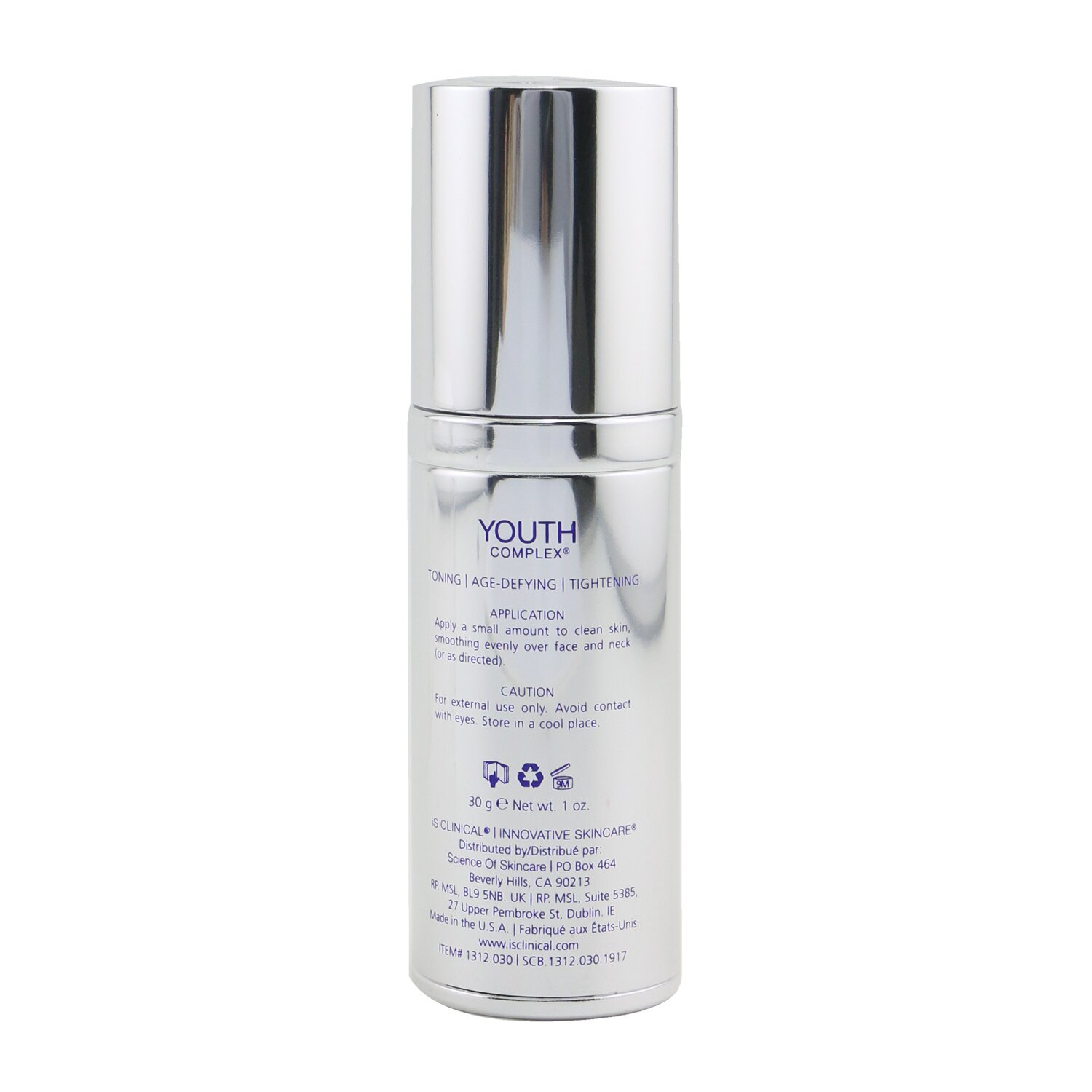 IS Clinical Youth Complex 30g/1oz