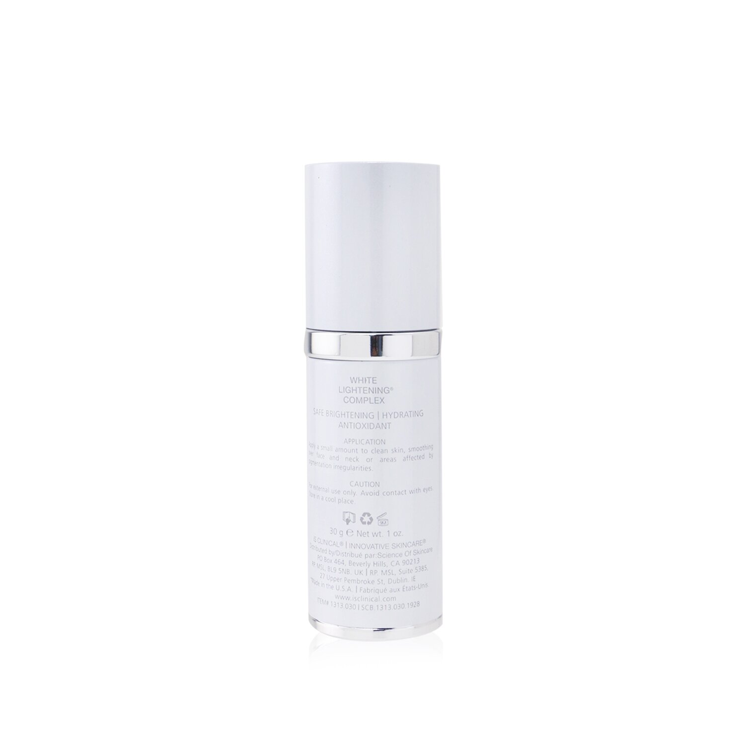 IS Clinical White Lightening Complex 30g/1oz