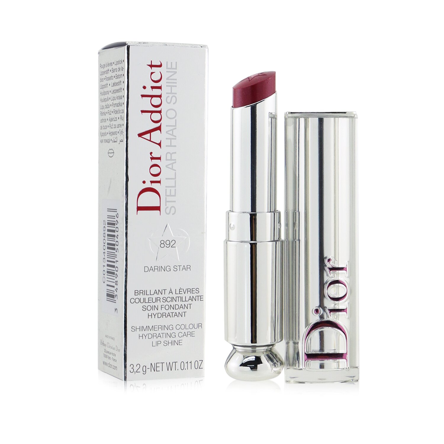 Christian Dior Dior Addict Stellar Halo Shine Губная Помада 3.2g/0.11oz
