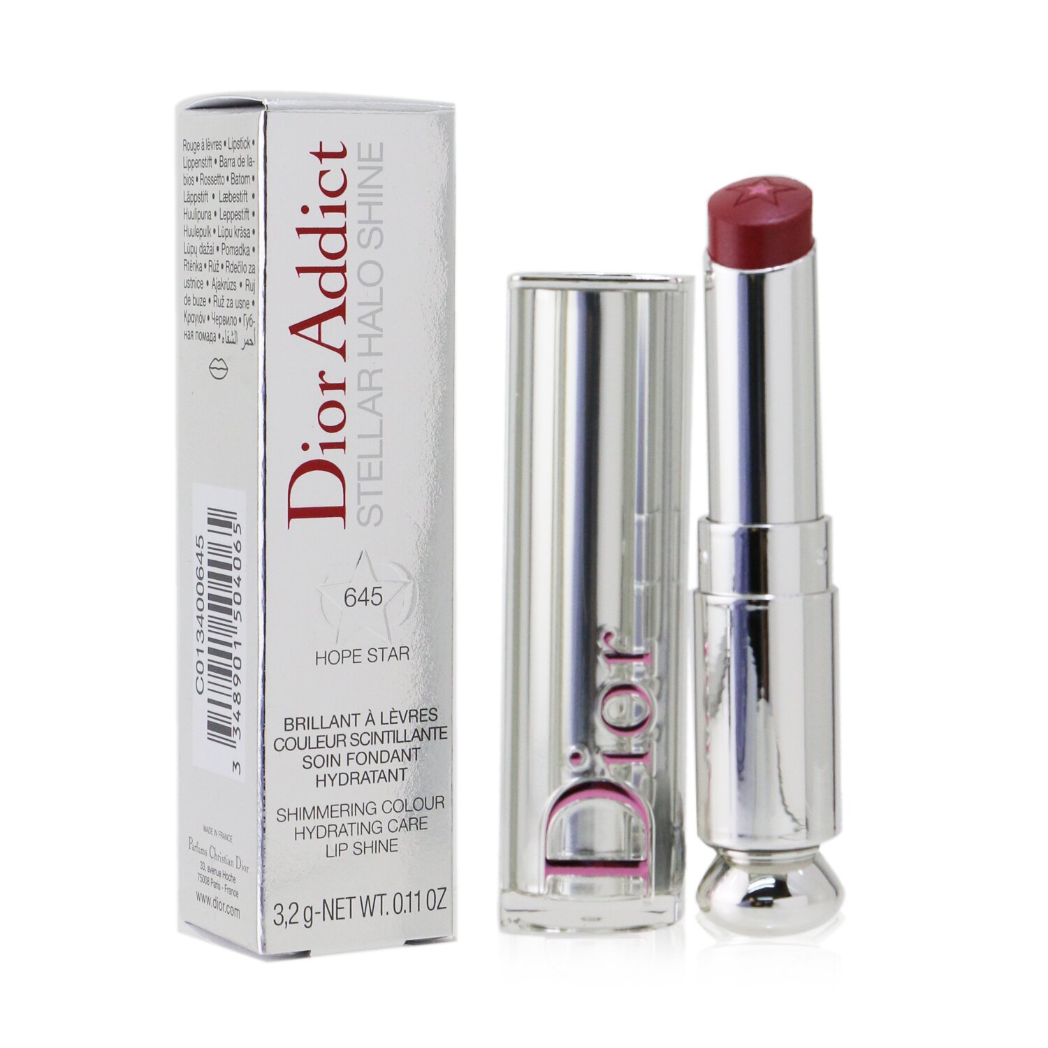 Christian Dior Dior Addict Stellar Halo Pintalabios Brillante 3.2g/0.11oz