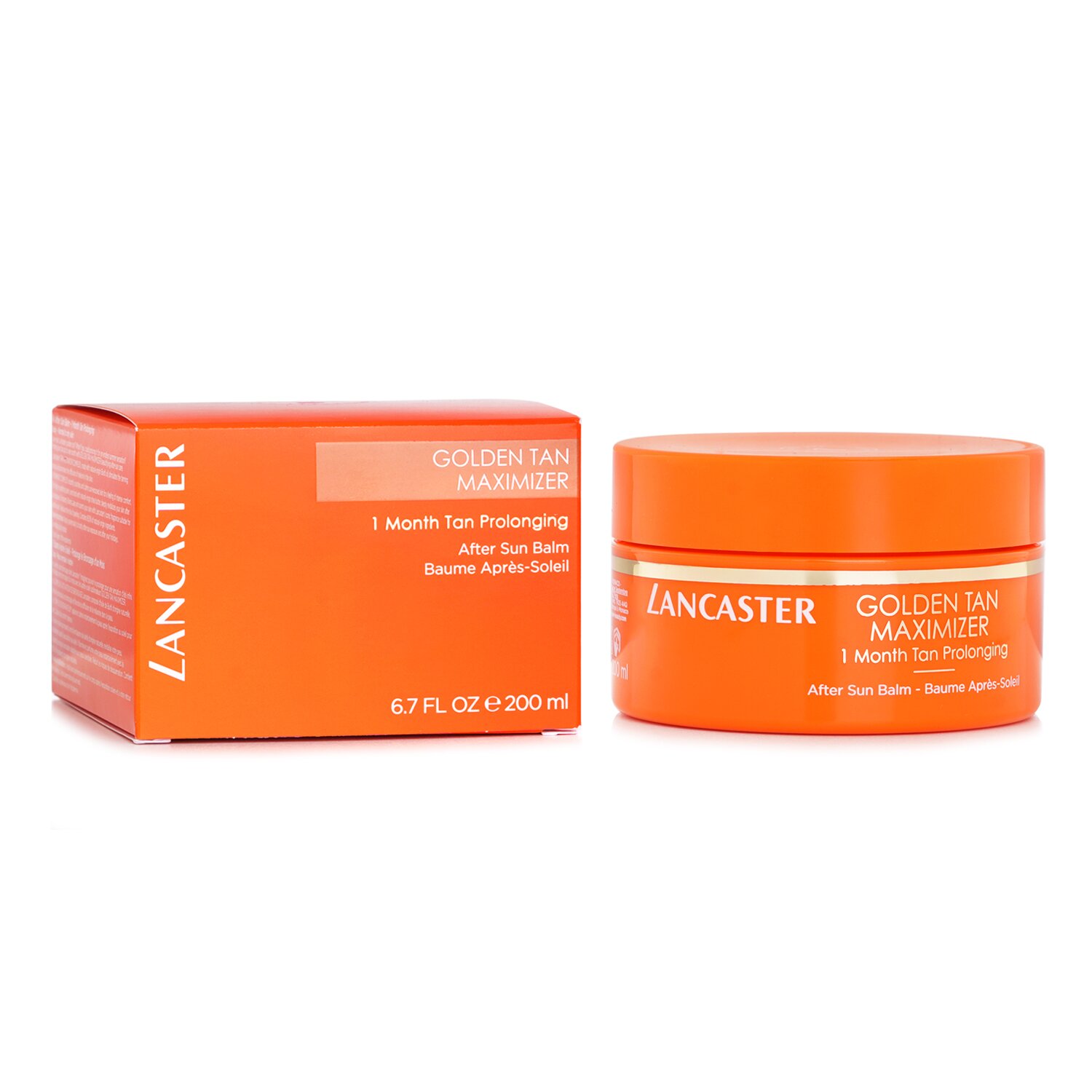 Lancaster Golden Tan Maximizer 1 Month Tan Prolonging After Sun Balm 200ml/6.7oz