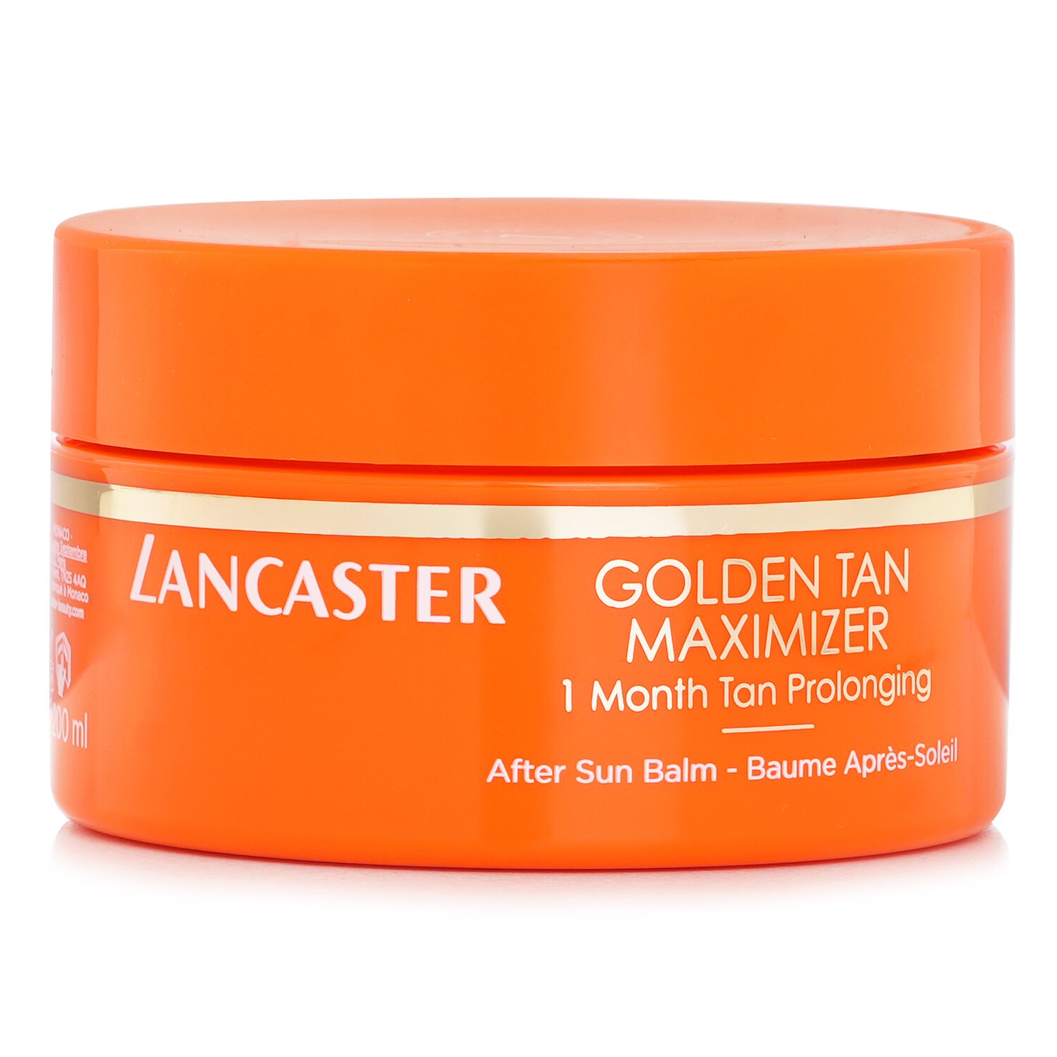 Lancaster Golden Tan Maximizer 1 Month Tan Prolonging After Sun Balm 200ml/6.7oz