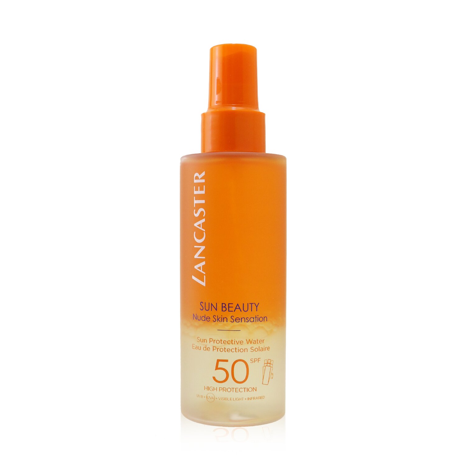 Lancaster Sun Beauty Nude Skin Sensation Agua Protectora Solar SPF50 150ml/5oz