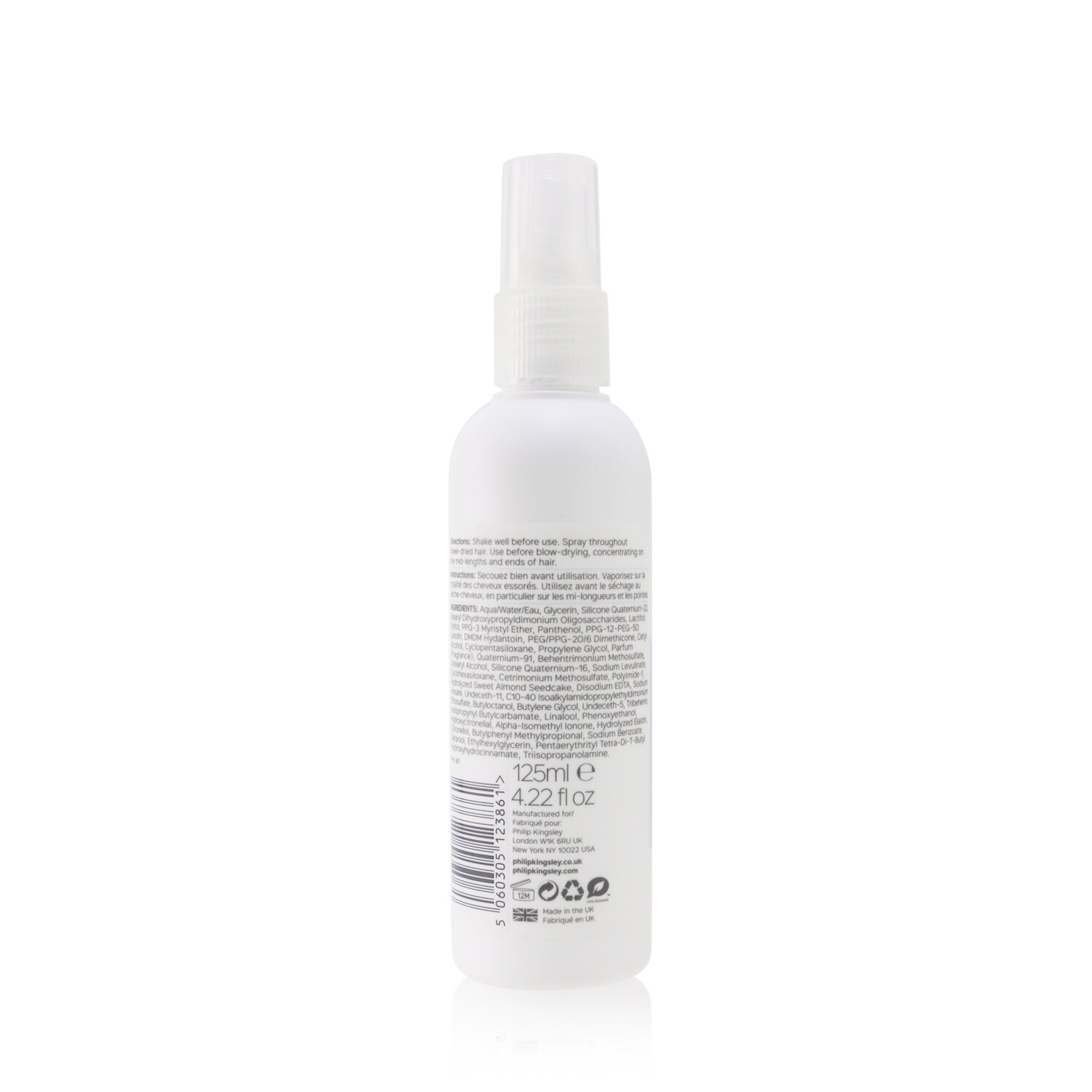 Philip Kingsley Perfecting Primer Heat Protection Spray 125ml/4.22oz