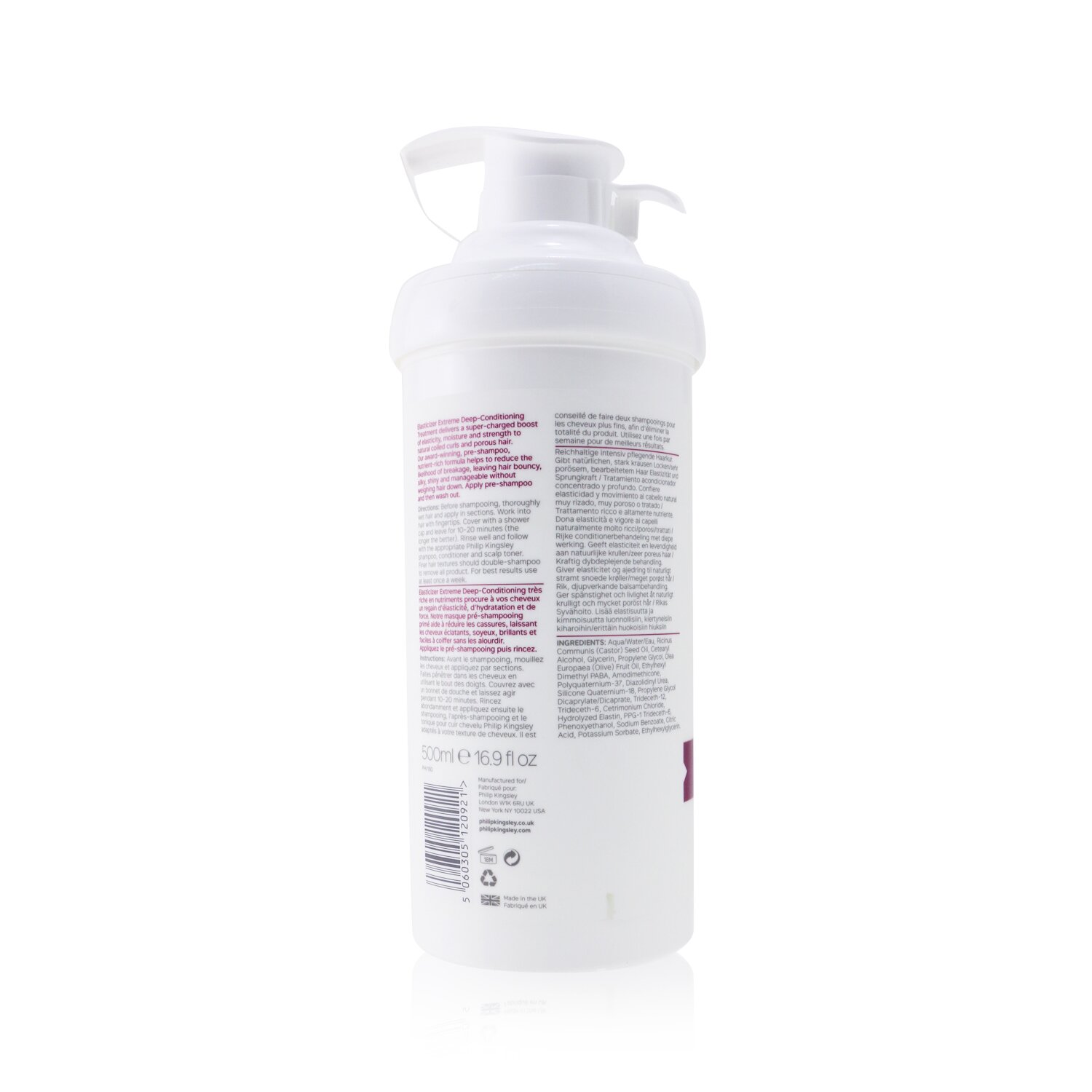 Philip Kingsley Elasticizer Extreme Rich Deep-Conditioning Treatment 500ml/16.9oz
