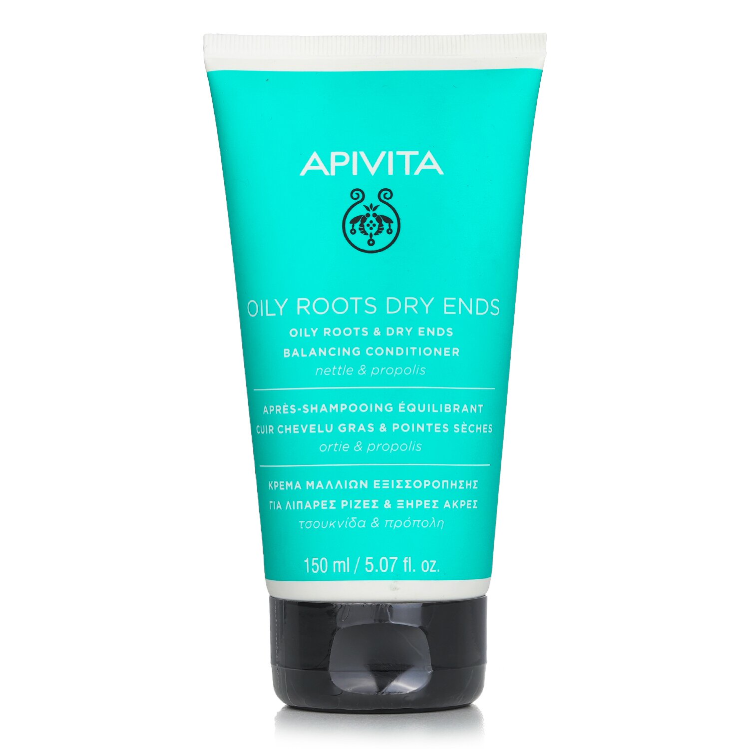 Apivita Acondicionador Balanceador Raíces Grasas & Puntas Secas con Ortiga & Propóleos 150ml/5.07oz