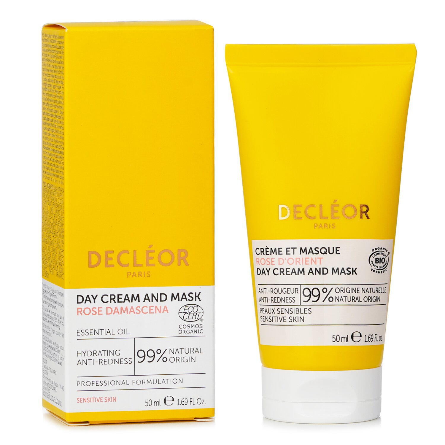 Decleor Rose D'Orient Day Cream & Mask - For Sensitive Skin 50ml/1.7oz