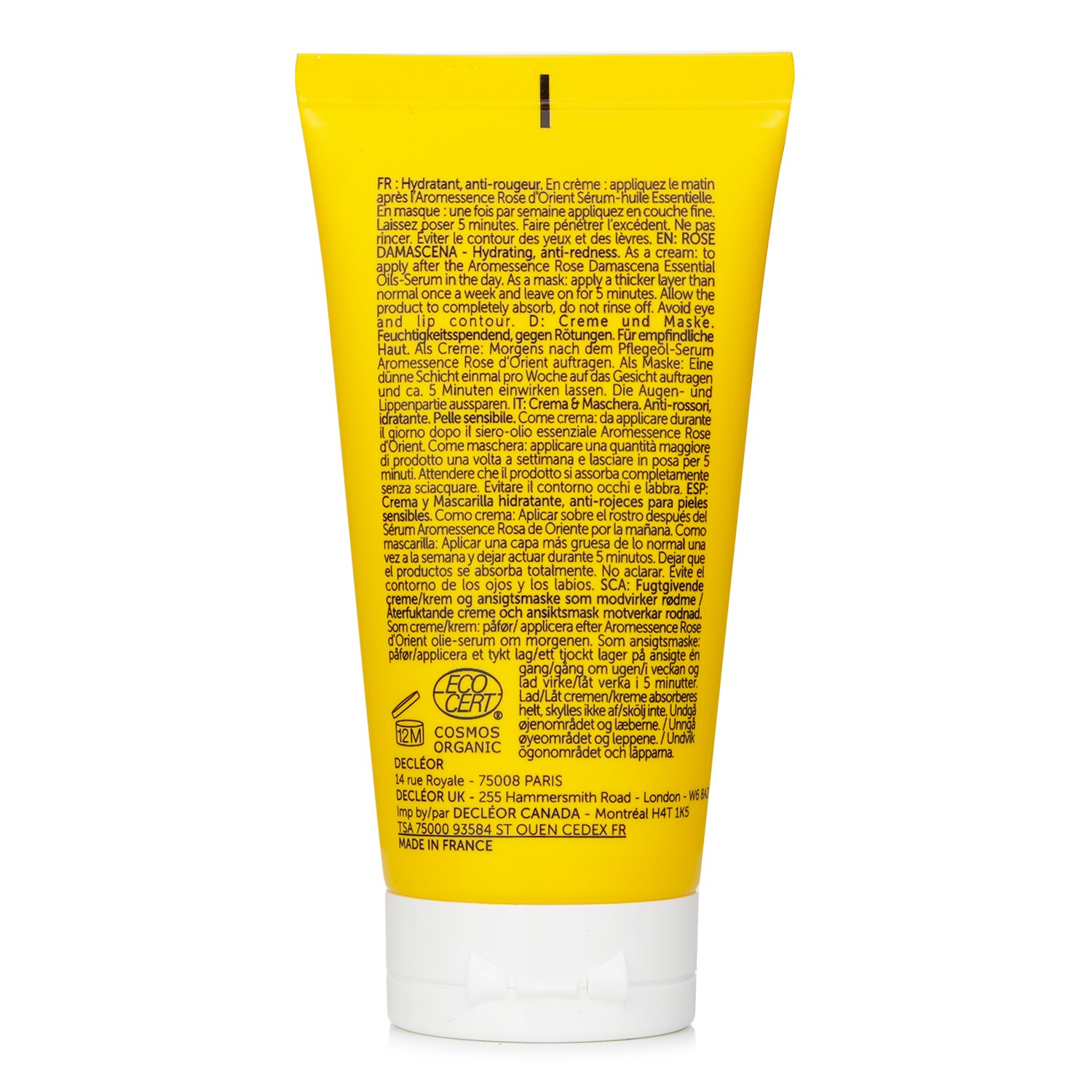 Decleor Rose D'Orient Day Cream & Mask - For Sensitive Skin 50ml/1.7oz
