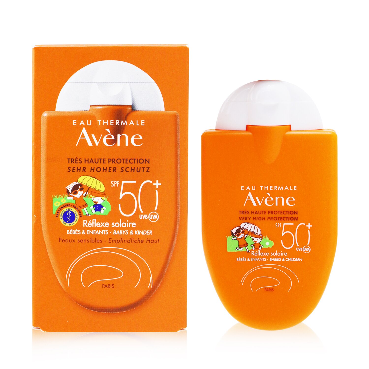 Avene Reflexe Solaire SPF 50 - สำหรับทารกและเด็ก 30ml/1oz