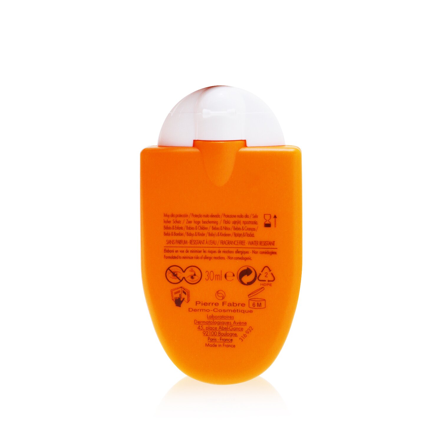 Avene Reflexe Solaire SPF 50 - สำหรับทารกและเด็ก 30ml/1oz