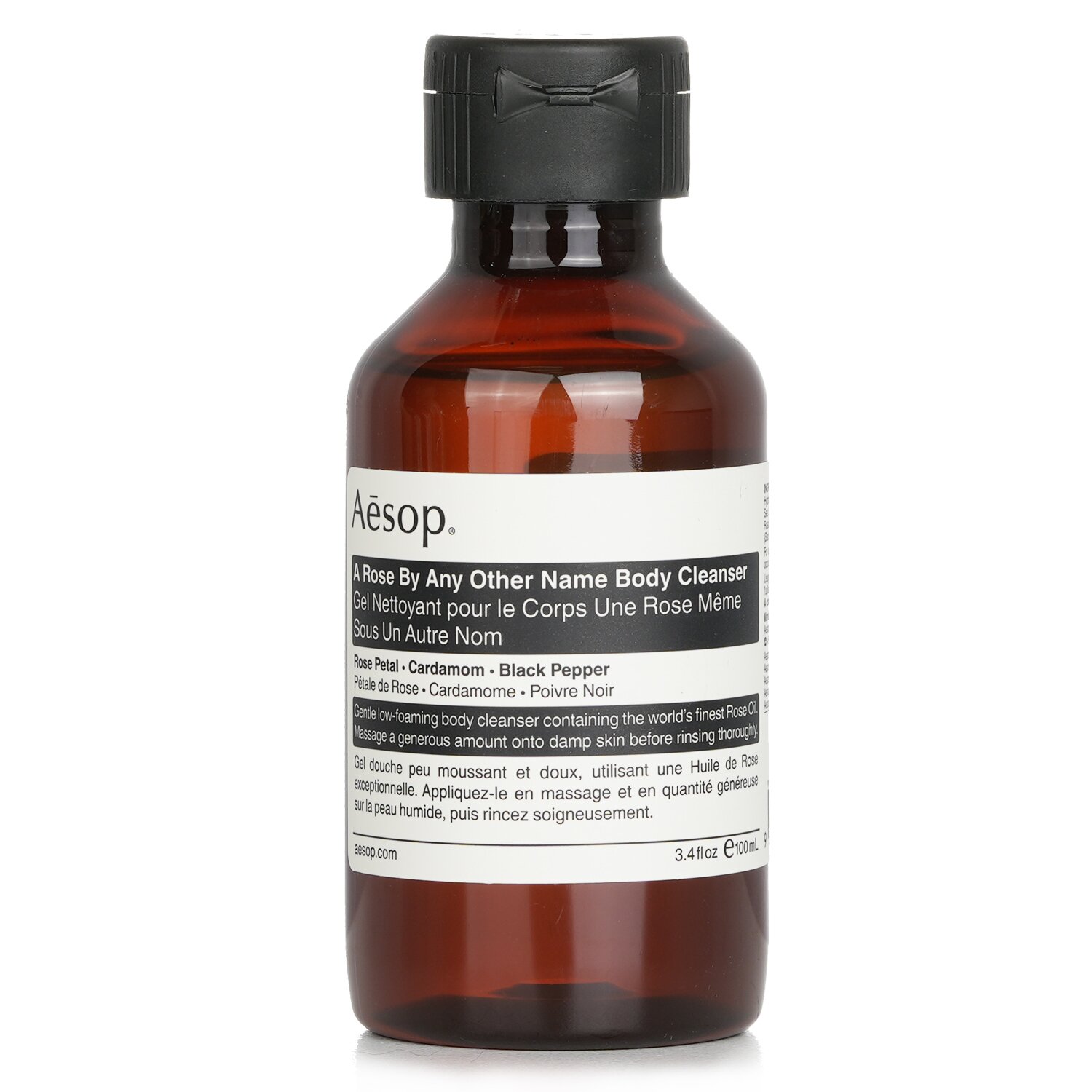 伊索  Aesop 玫瑰的名字身体洁肤露 100ml/3.4oz