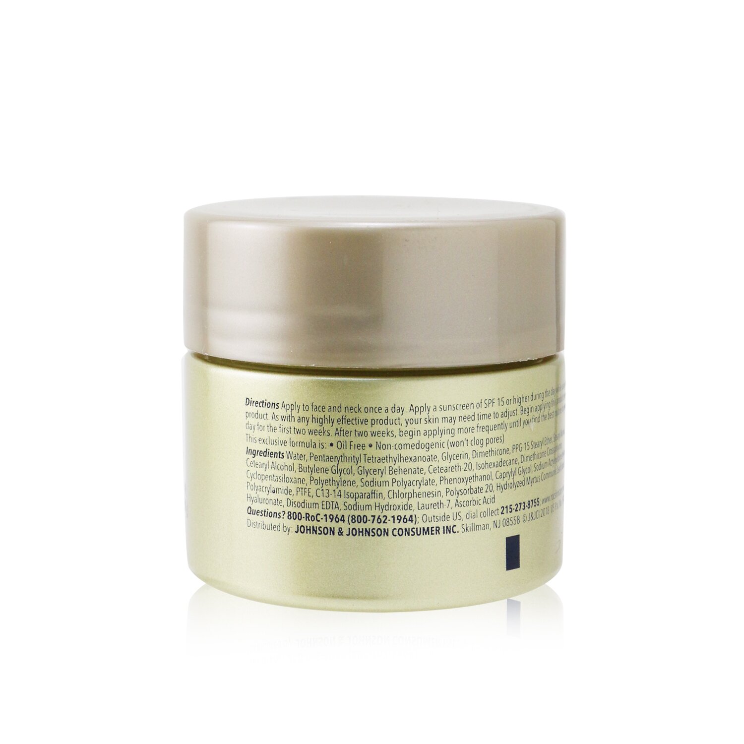 ROC Retinol Correxion Max Daily Hydration Creme (Fragrance Free) (Unboxed) 48g/1.7oz