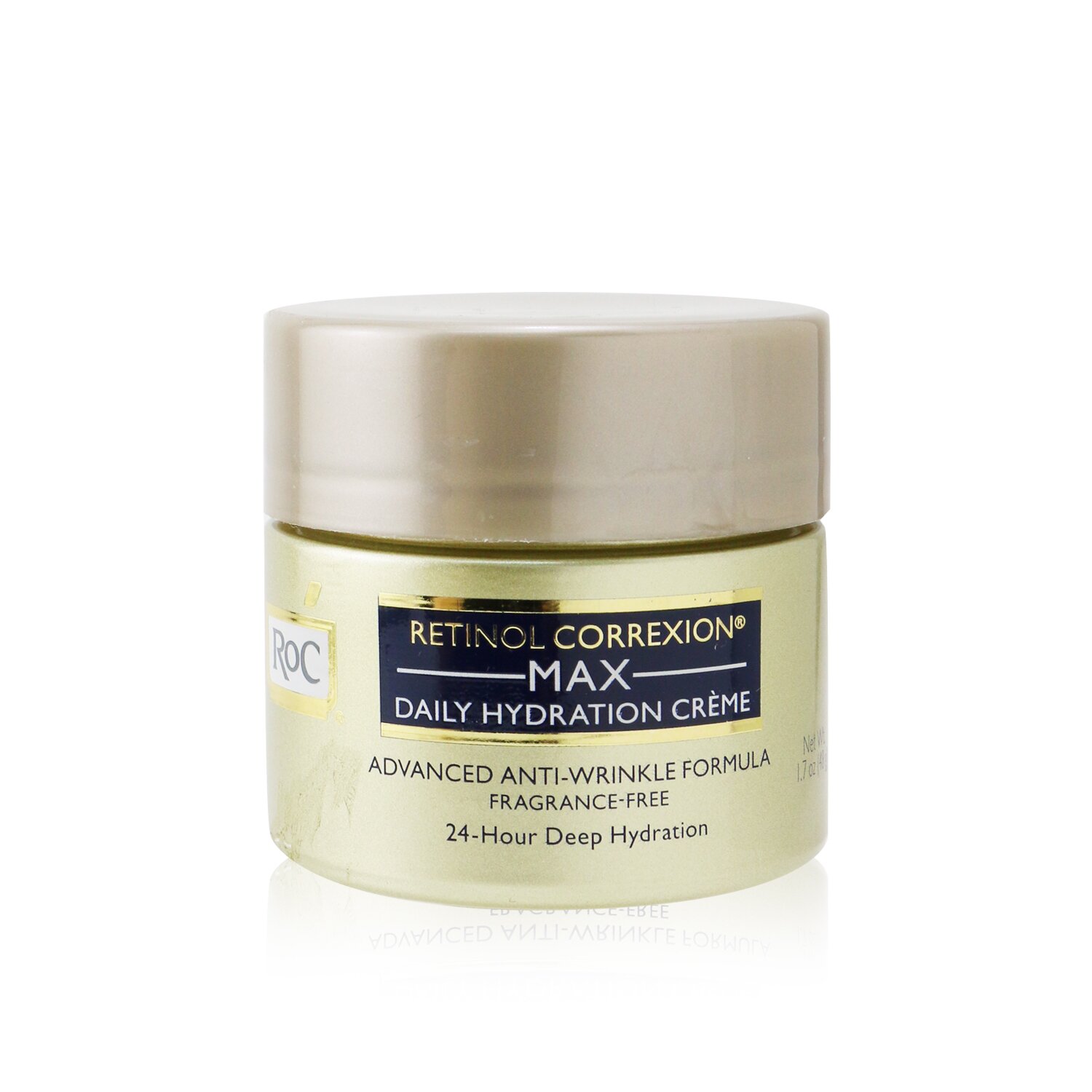 ROC Retinol Correxion Max Daily Hydration Creme (Fragrance Free) (Unboxed) 48g/1.7oz