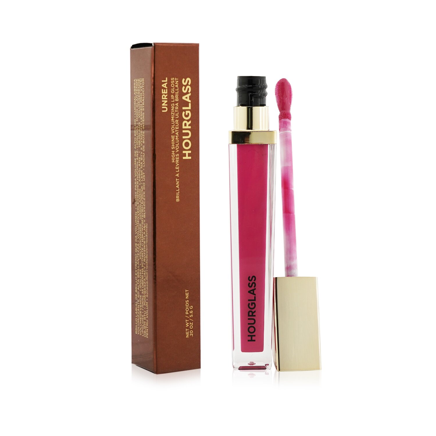 HourGlass Unreal High Shine Volumizing Lip Gloss 5.6g/0.2oz