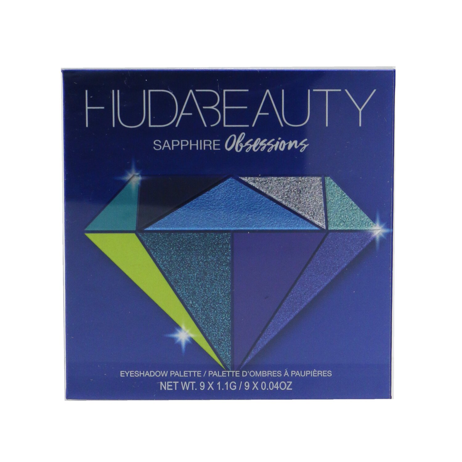 Huda Beauty Obsessions Eyeshadow Palette (9x Eyeshadow) 9x1.1g/0.04oz