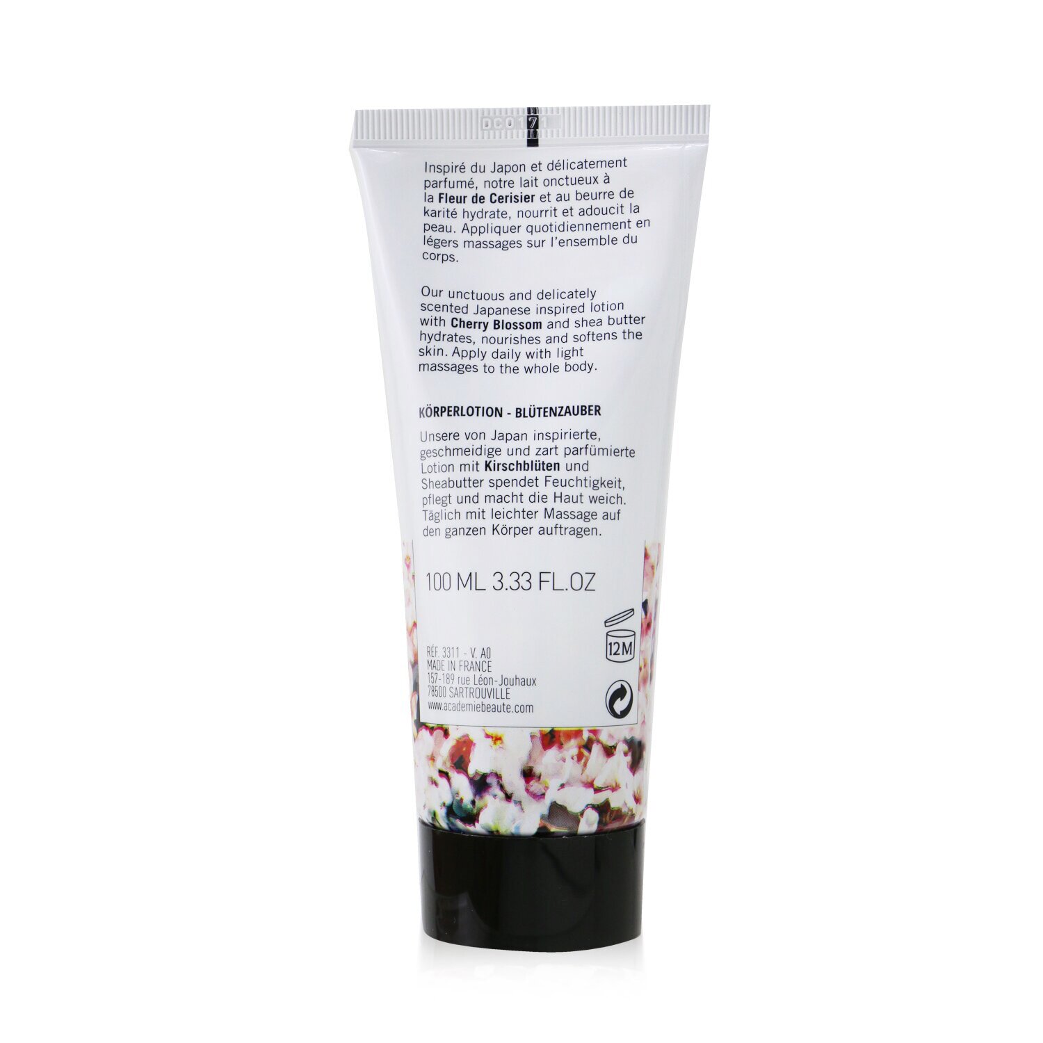 Academie Cherry Blossom Body Lotion - Floral Celebration 100ml/3.33oz