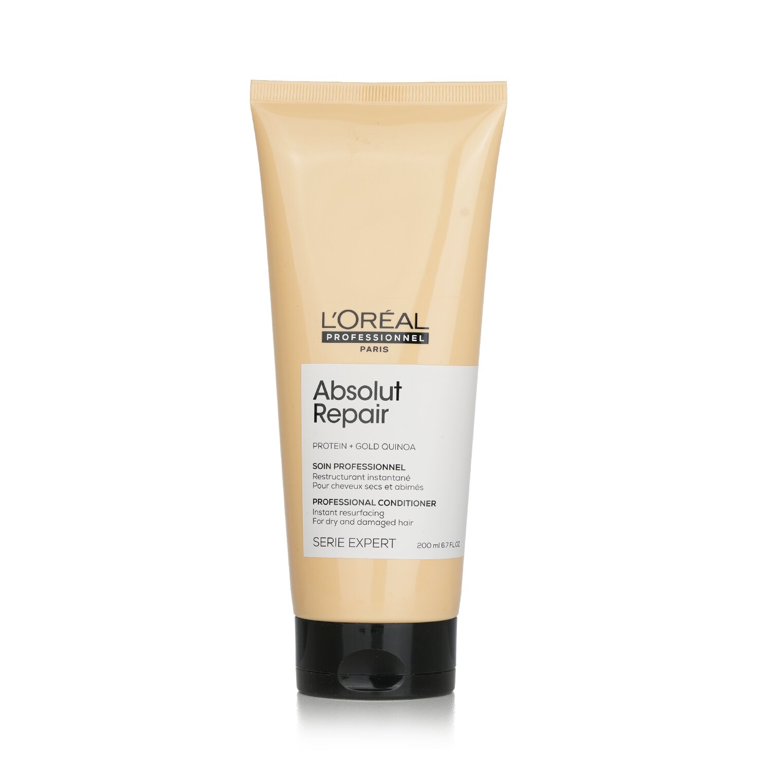 L'Oreal Professionnel Serie Expert - Absolut Repair Gold Quinoa + Protein Acondicionador Resurgidor Instantáneo 200ml/6.7oz