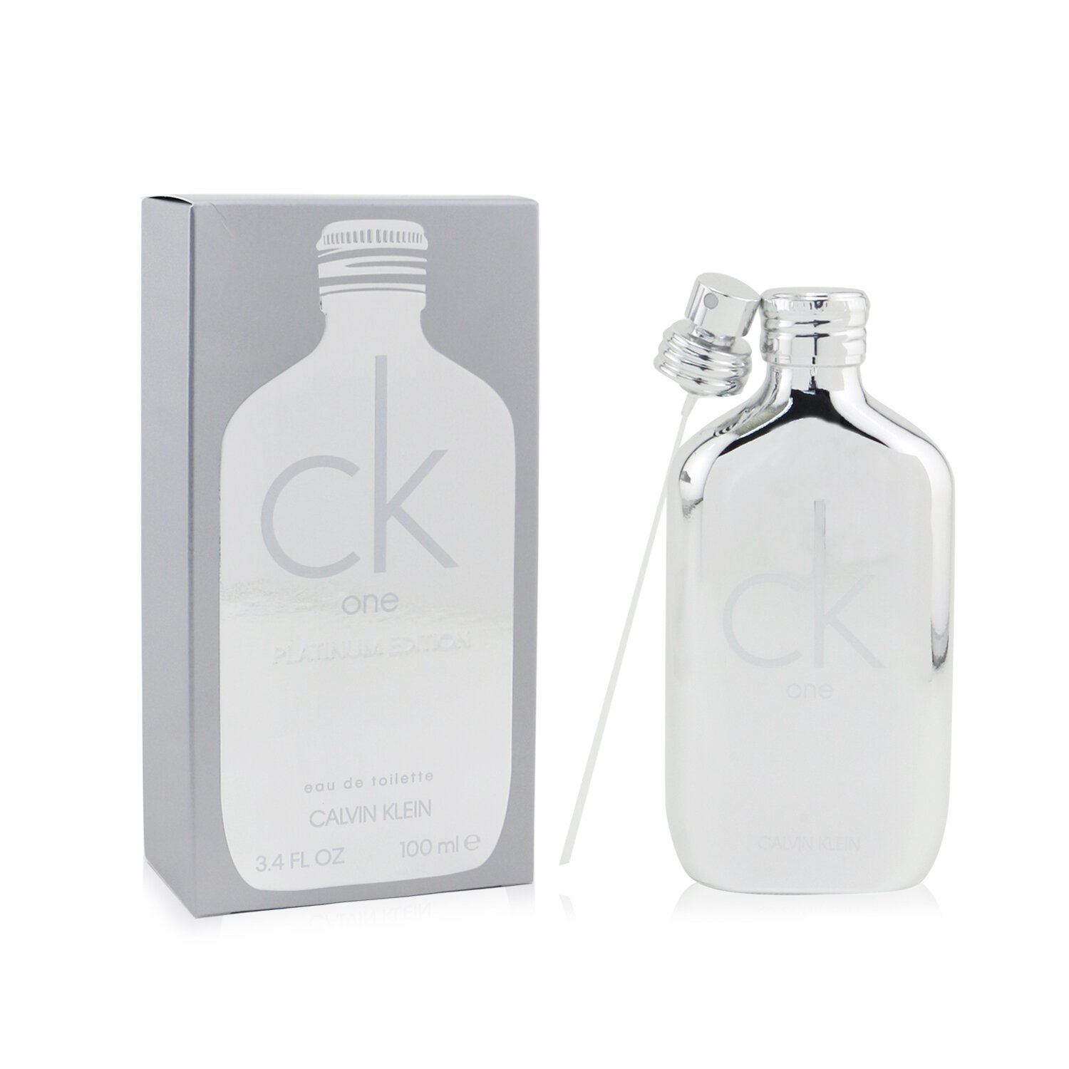 Calvin Klein CK 卡爾文·克雷恩 (卡文克萊) CK One 淡香水噴霧 (白金版) 100ml/3.4oz