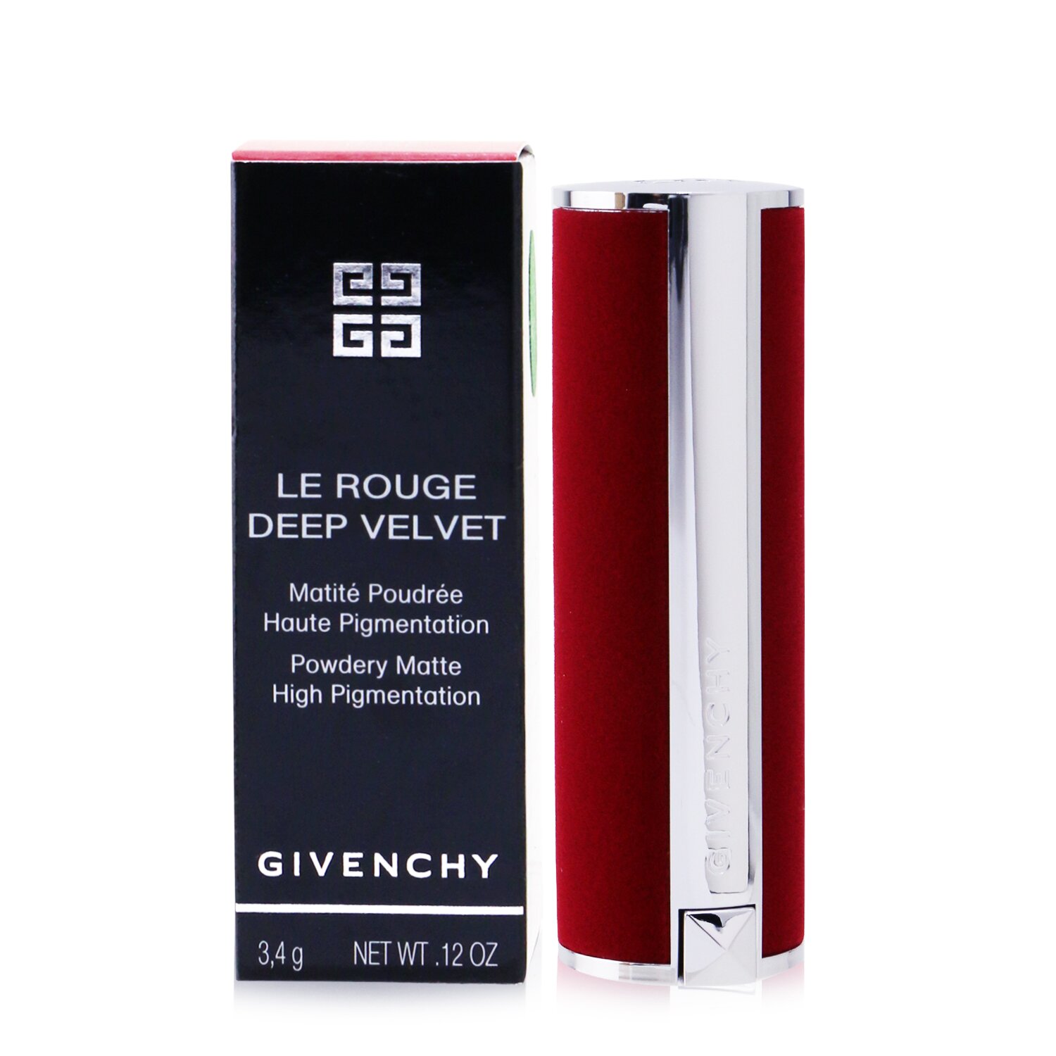 Givenchy Le Rouge Deep Velvet Lipstick 3.4g/0.12oz