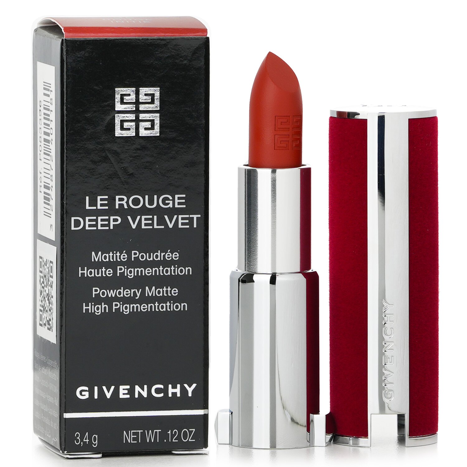 Givenchy Le Rouge Deep Velvet Lipstick 3.4g/0.12oz
