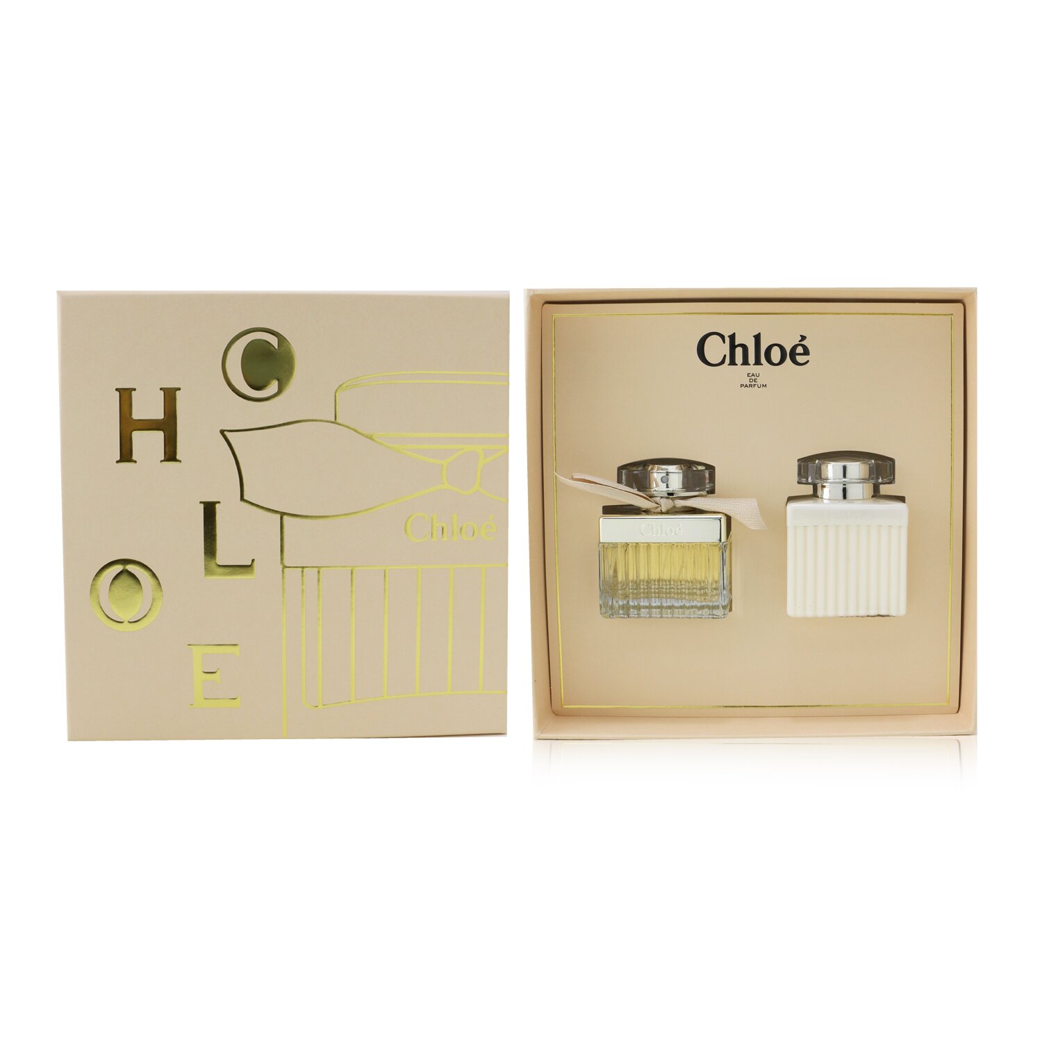 Chloe Chloe Coffret: Eau De Parfum Spray 50ml/1.7oz + Perfumed Body Lotion 100ml/3.4oz 2pcs