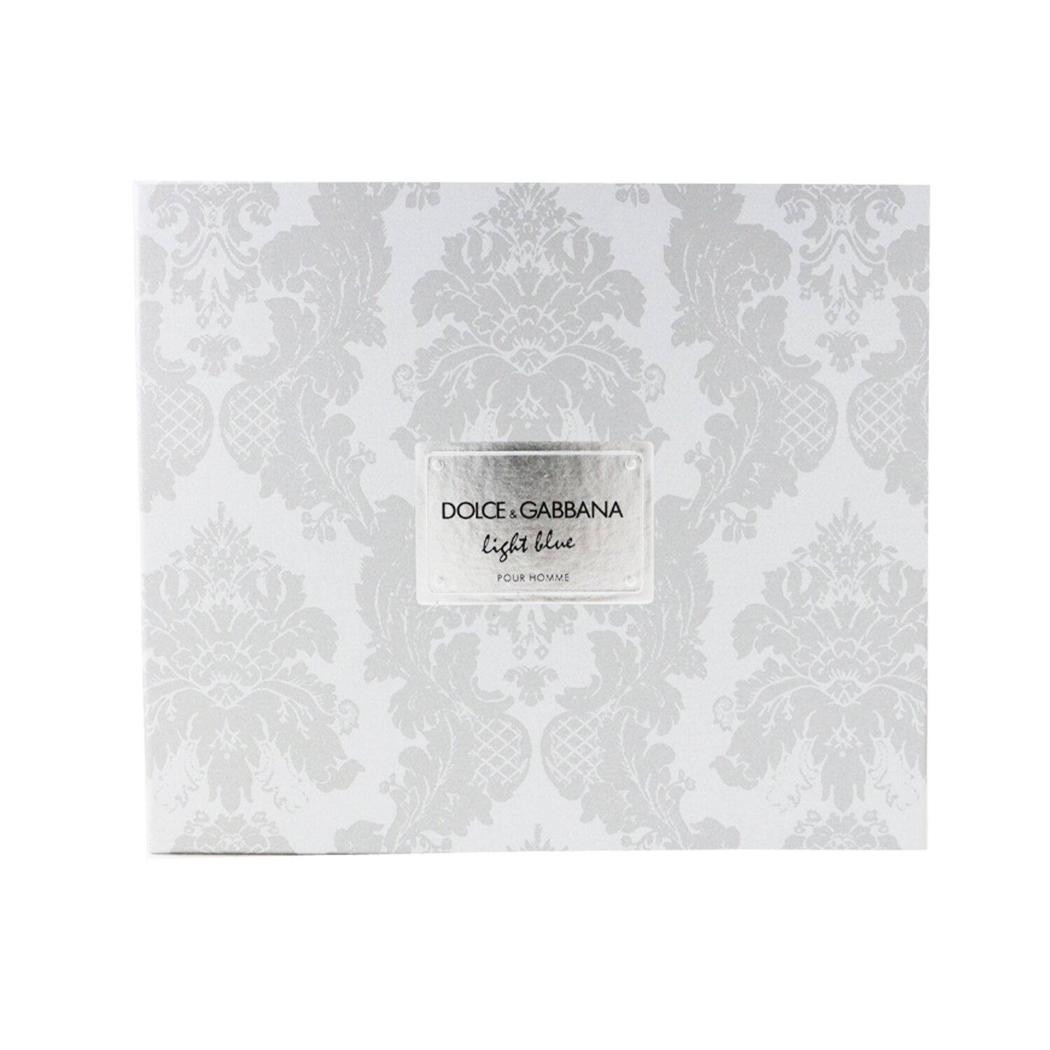 Dolce & Gabbana Light Blue Coffret: Eau De Toilette Spray 125ml/4.2oz + Eau De Toilette Spray 40ml/1.3oz 2pcs
