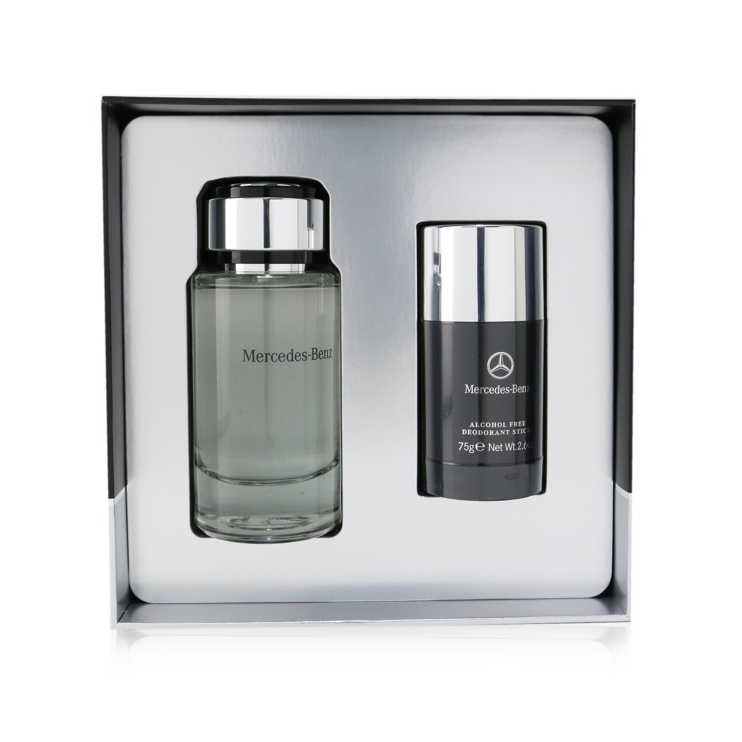 Mercedes-Benz Mercedes-Benz Coffret: Eau De Toilette Spray 120ml/4.0oz + Deodorant Stick 75g/2.6oz 2pcs