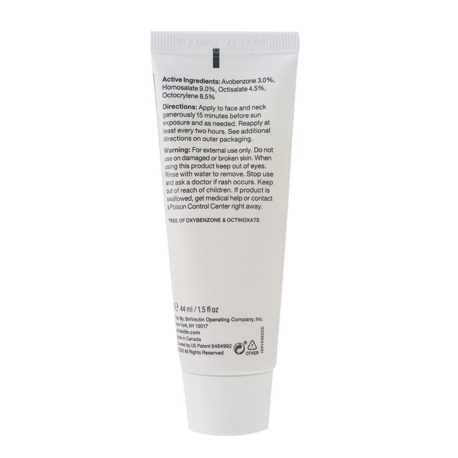 StriVectin Advanced SPF Full Screen Broad spectrum SPF 30 - Clean Finish 44ml/1.5oz