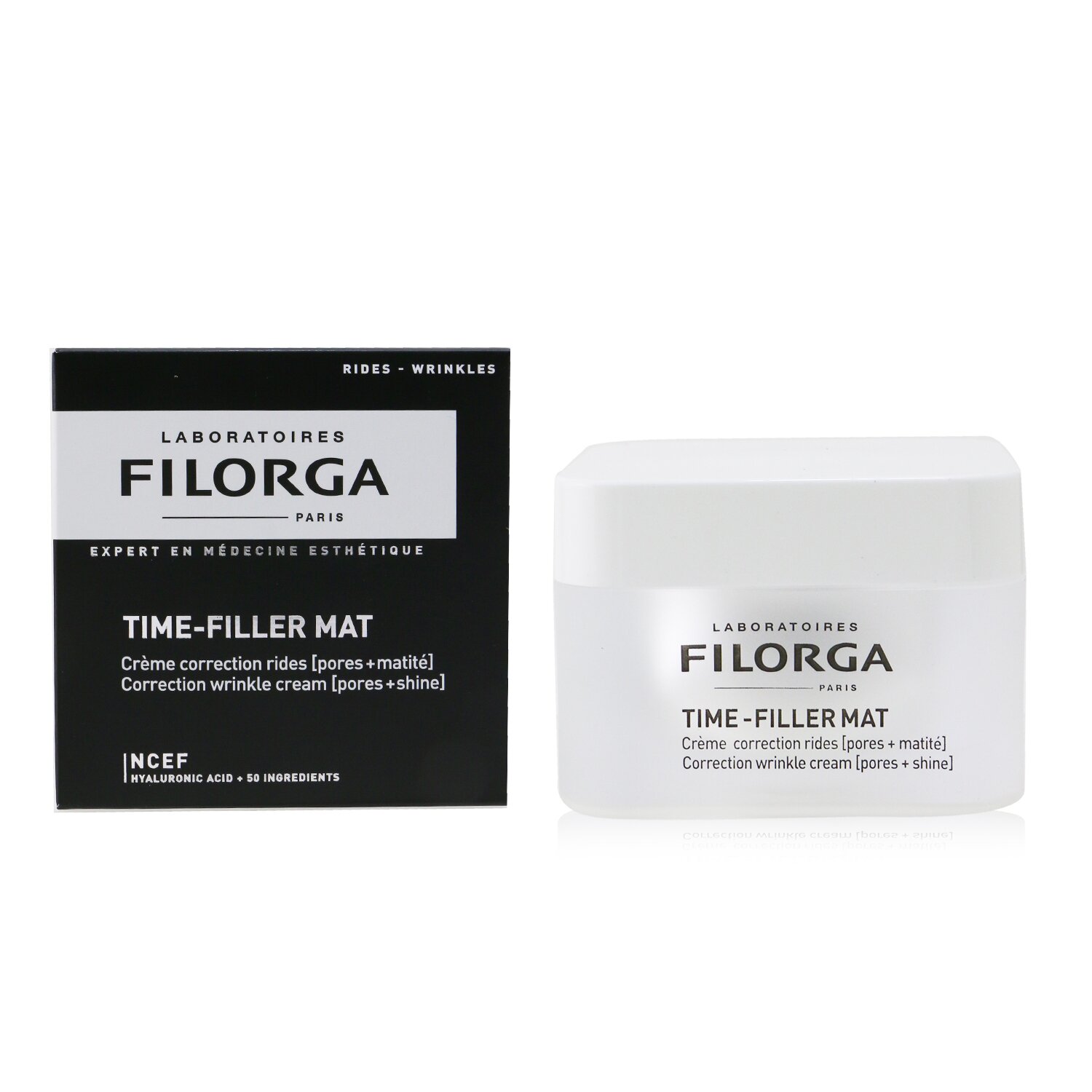 Filorga Time-Filler Mat Крем для Коррекции Морщин 50ml/1.69oz