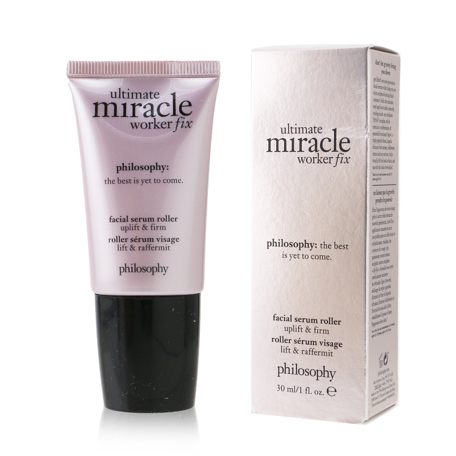 Philosophy Ultimate Miracle Worker Fix Facial Serum Roller - Uplift & Firm 30ml/1oz