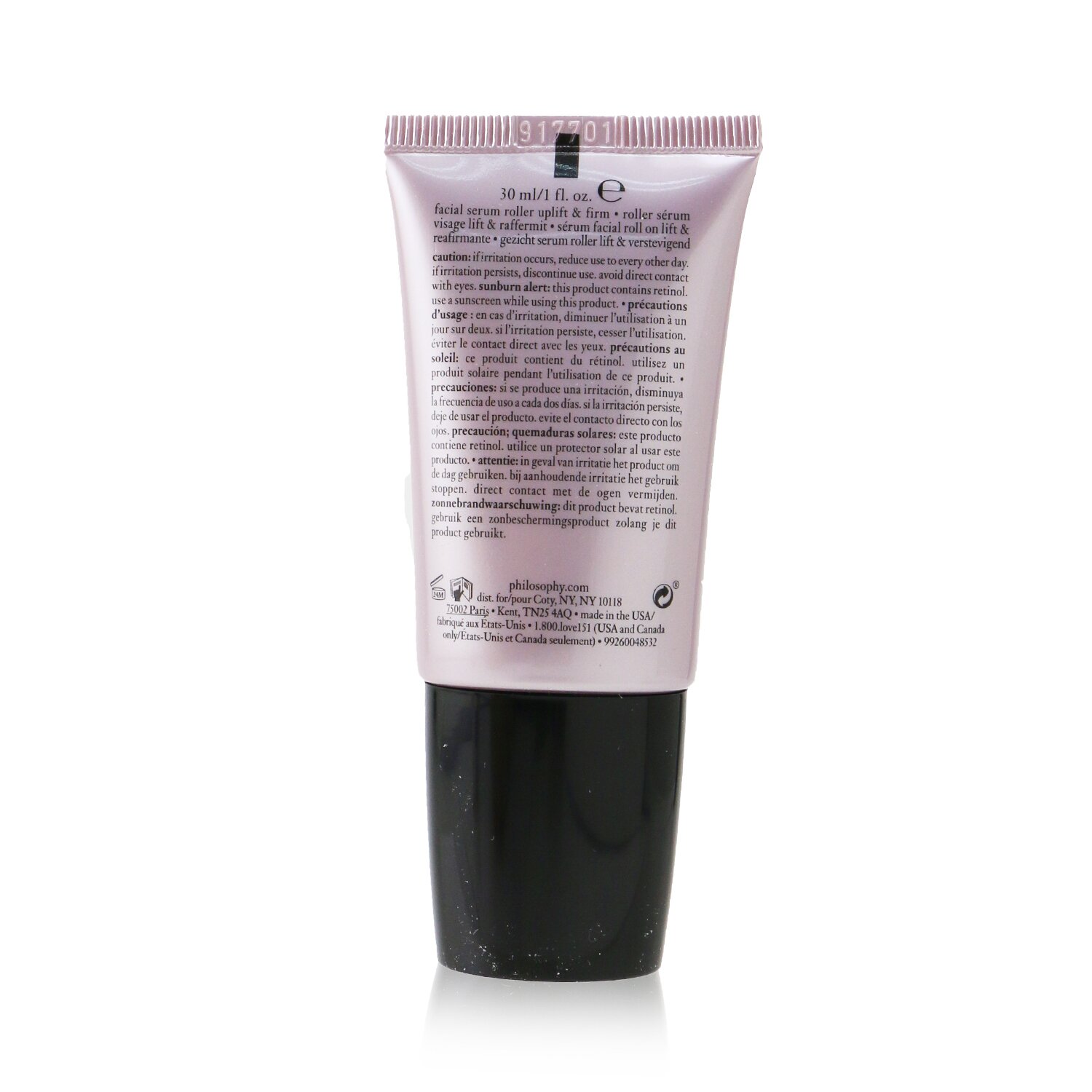 Philosophy Ultimate Miracle Worker Fix Facial Serum Roller - Uplift & Firm 30ml/1oz