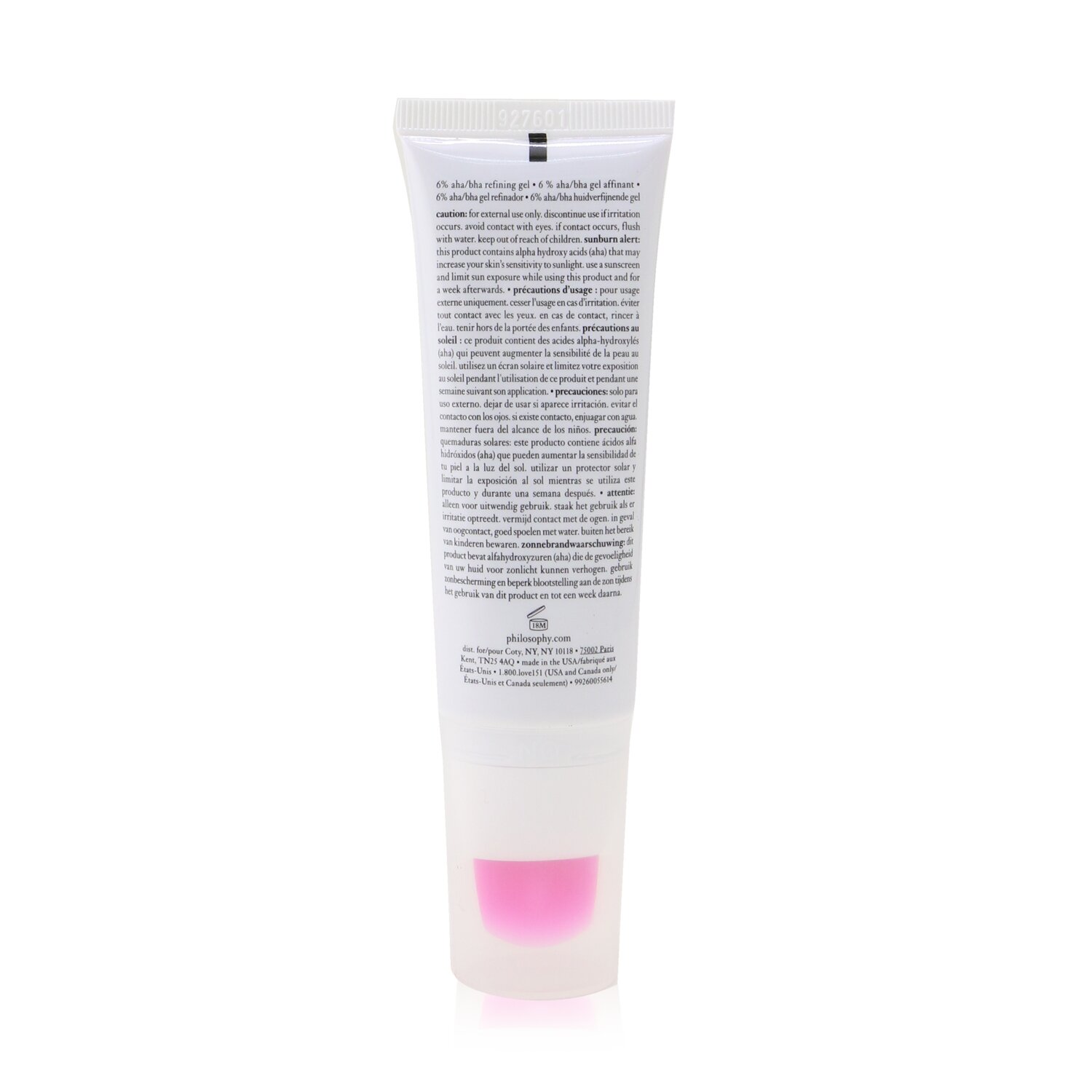 Philosophy The Microdelivery Dream Peel - 6% AHA/BHA Refining Gel 50ml/1.7oz