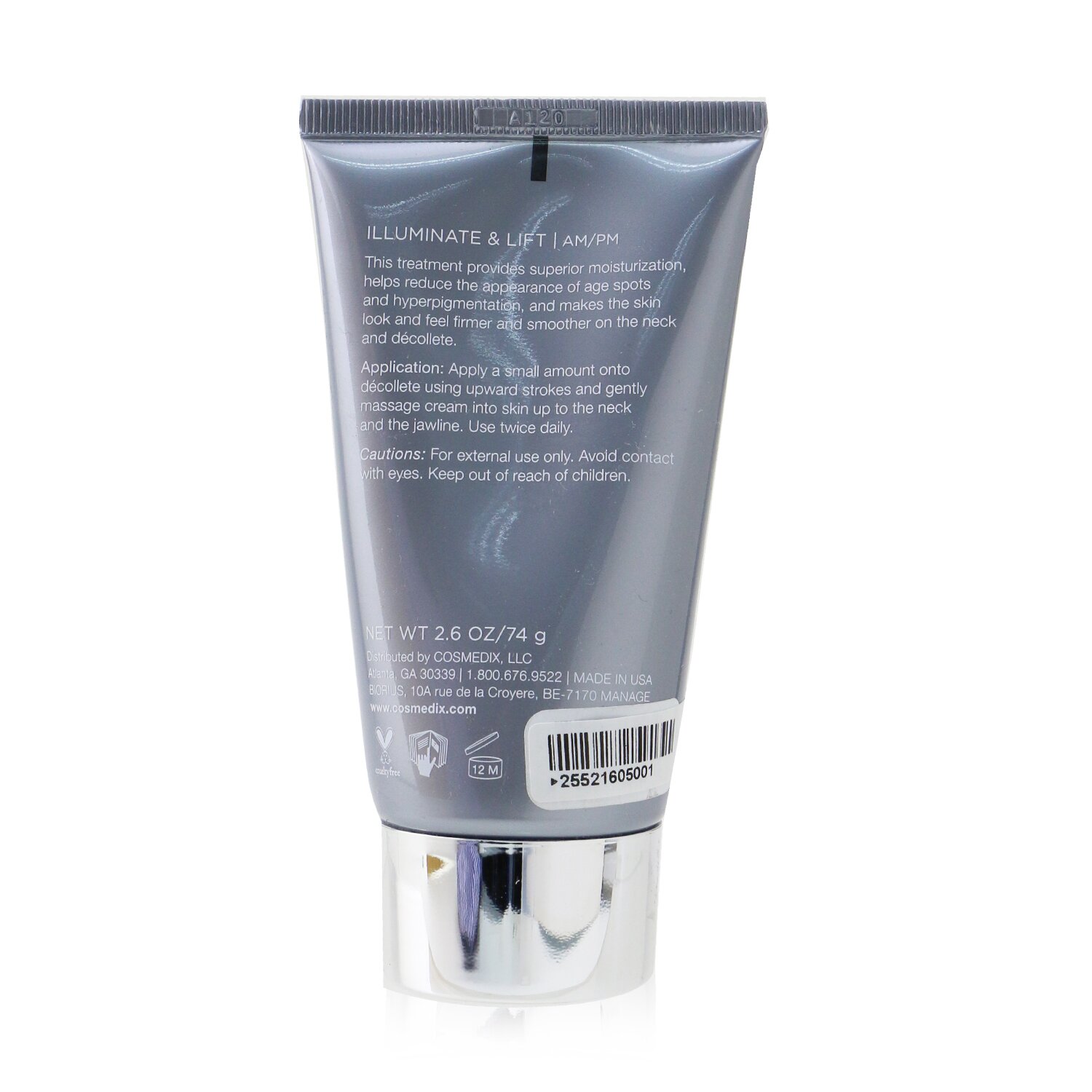 CosMedix Illuminate & Lift Крем для Шеи и Декольте (Без Коробки) 74g/2.6oz