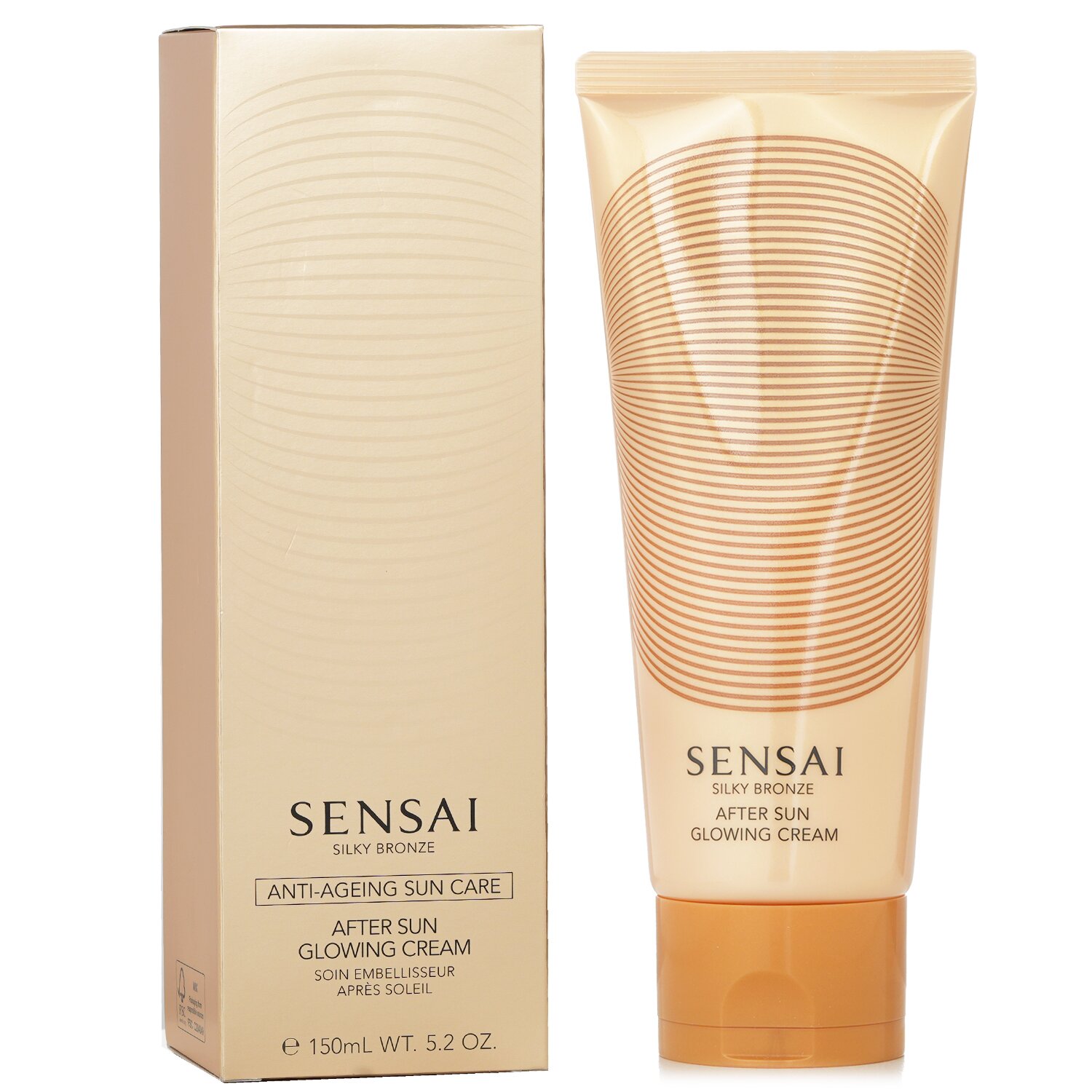Kanebo Sensai Silky Bronze Anti-Ageing Sun Care - Krem rozświetlający po opalaniu 150ml/5.2oz