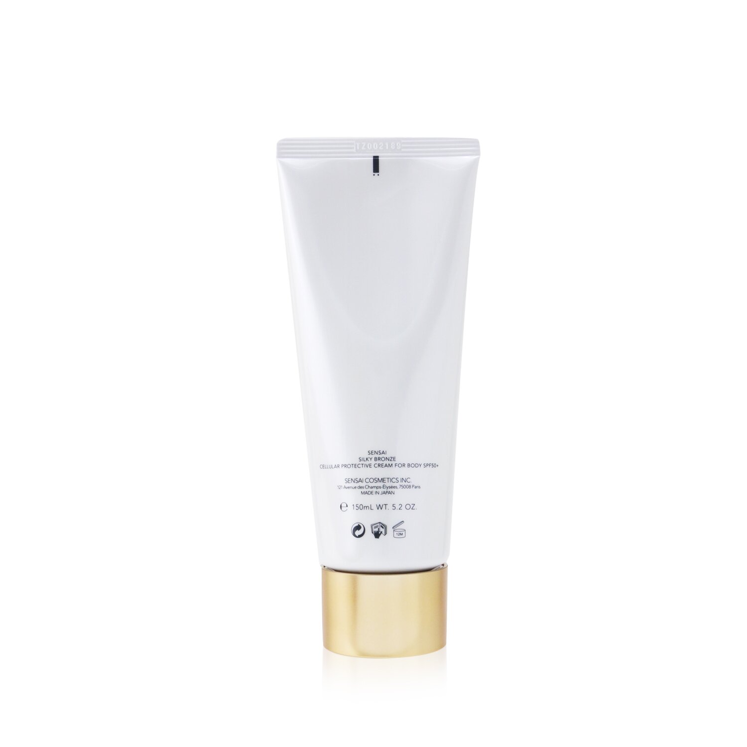 Kanebo Sensai Silky Bronze Anti-Ageing Sun Care - Cellular Protective Cream For Body SPF50 150ml/5.2oz