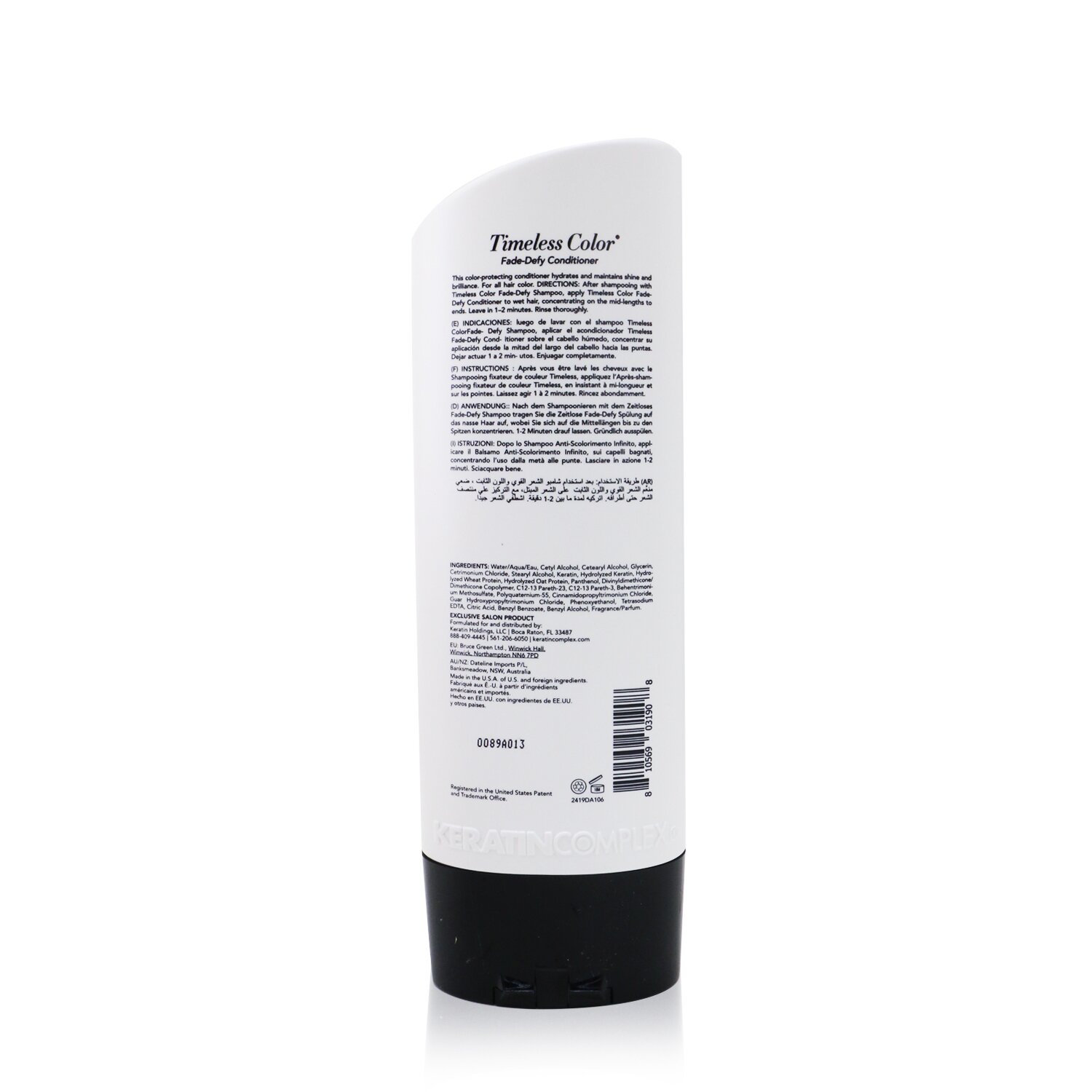 Keratin Complex Timeless Color Fade-Defy Conditioner 400ml/13.5oz