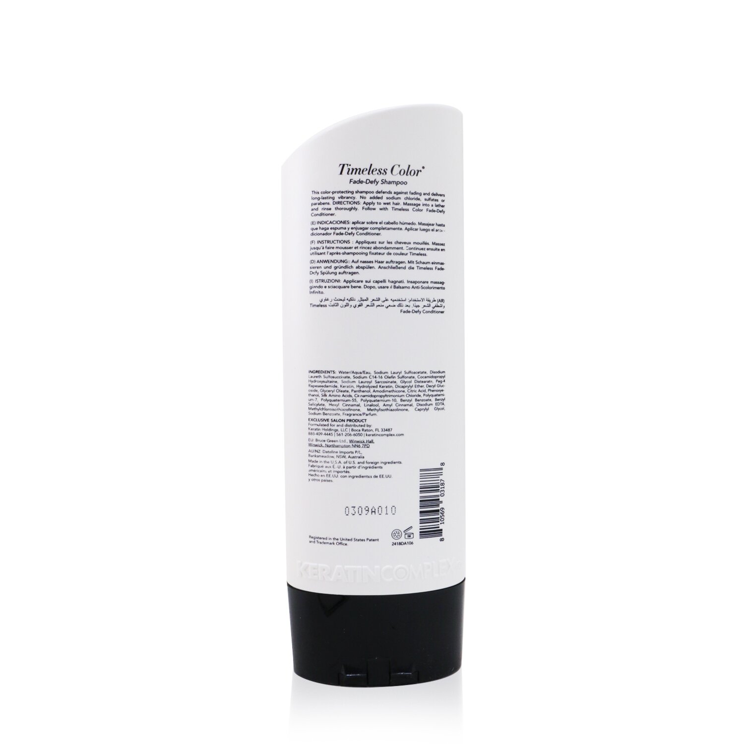 Keratin Complex Timeless Color Fade-Defy Shampoo 400ml/13.5oz