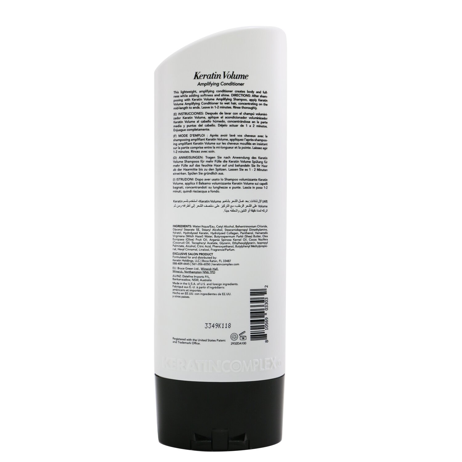 Keratin Complex Keratin Volume Amplifying Conditioner 400ml/13.5oz