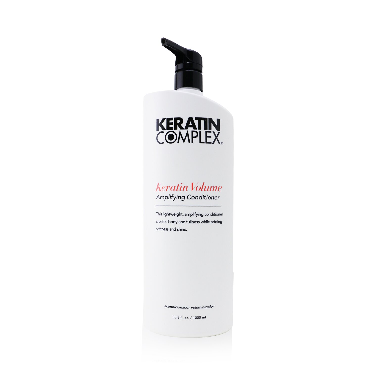 Keratin Complex Keratin Volume Amplifying Conditioner 1000ml/33.8oz